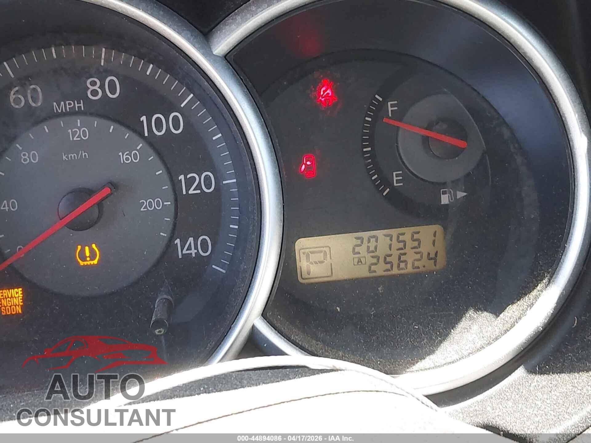 NISSAN VERSA 2009 - 3N1BC11E19L396992