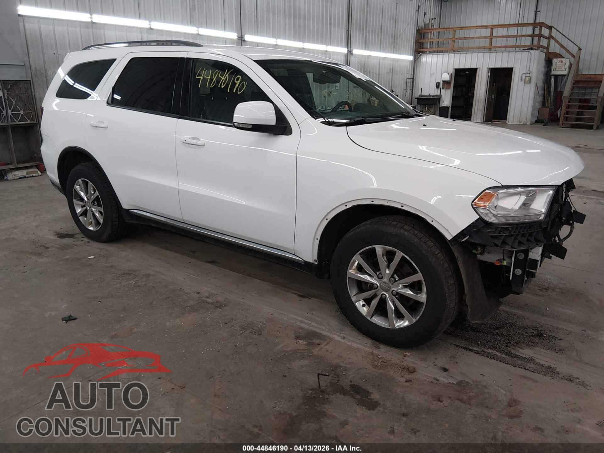 DODGE DURANGO 2015 - 1C4RDJDG0FC810177