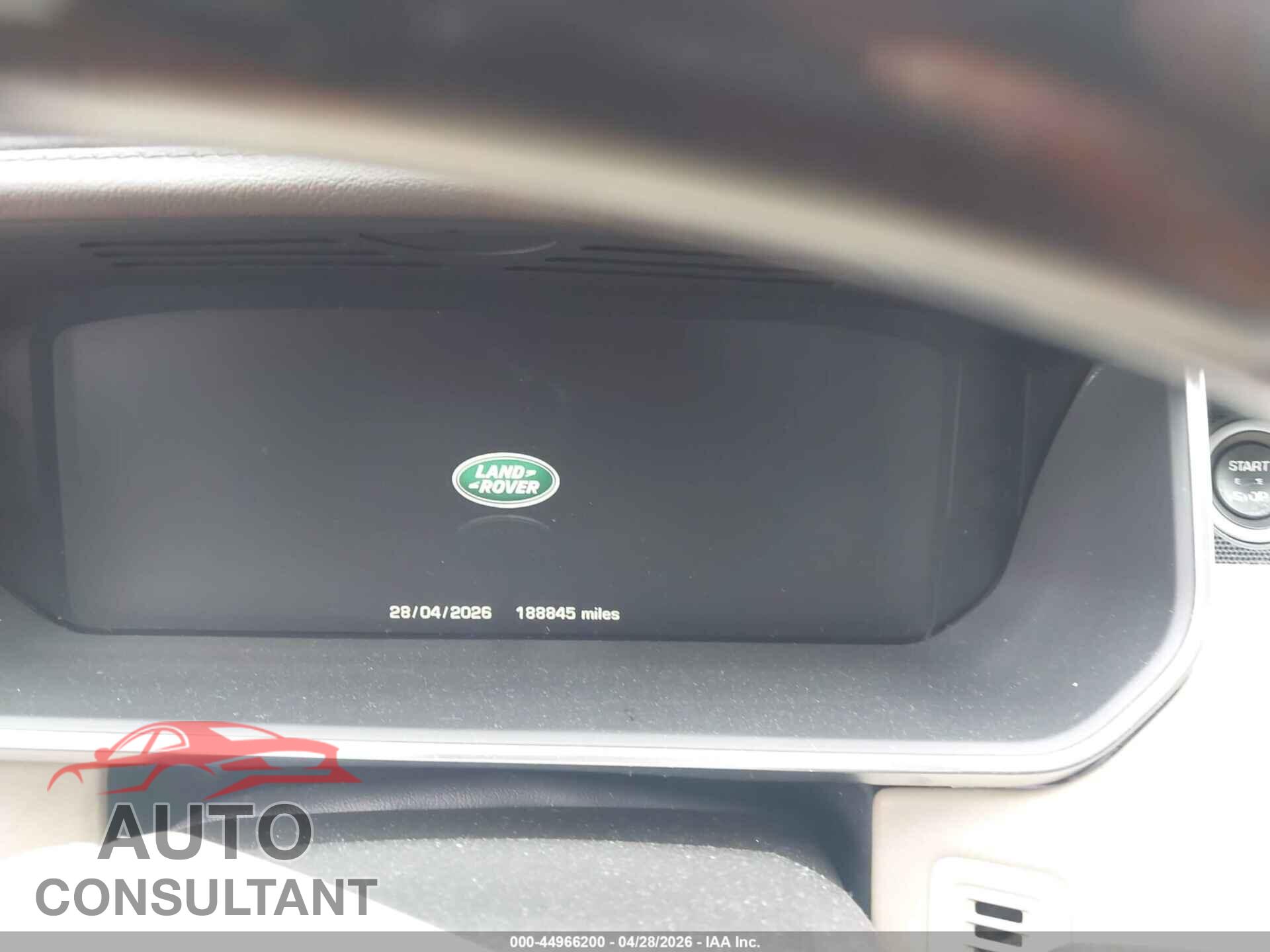 LAND ROVER RANGE ROVER 2014 - SALGS2WFXEA164933