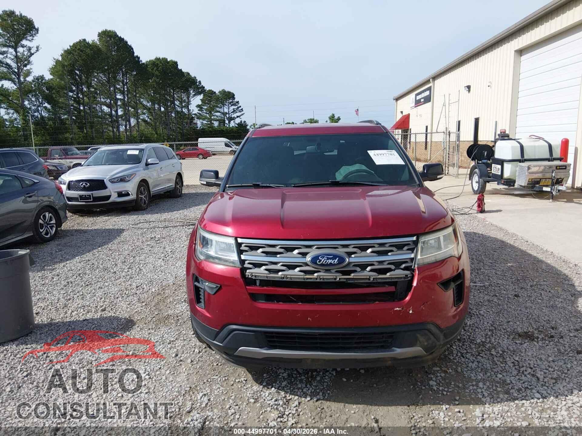 FORD EXPLORER 2018 - 1FM5K7D89JGB26452