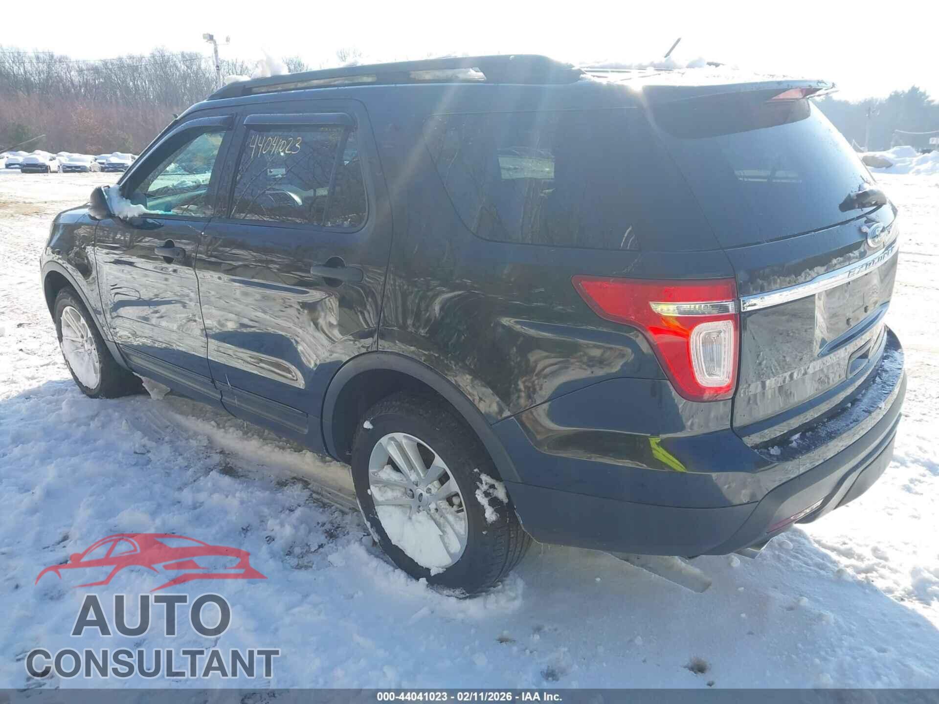 FORD EXPLORER 2013 - 1FM5K8B88DGA35718