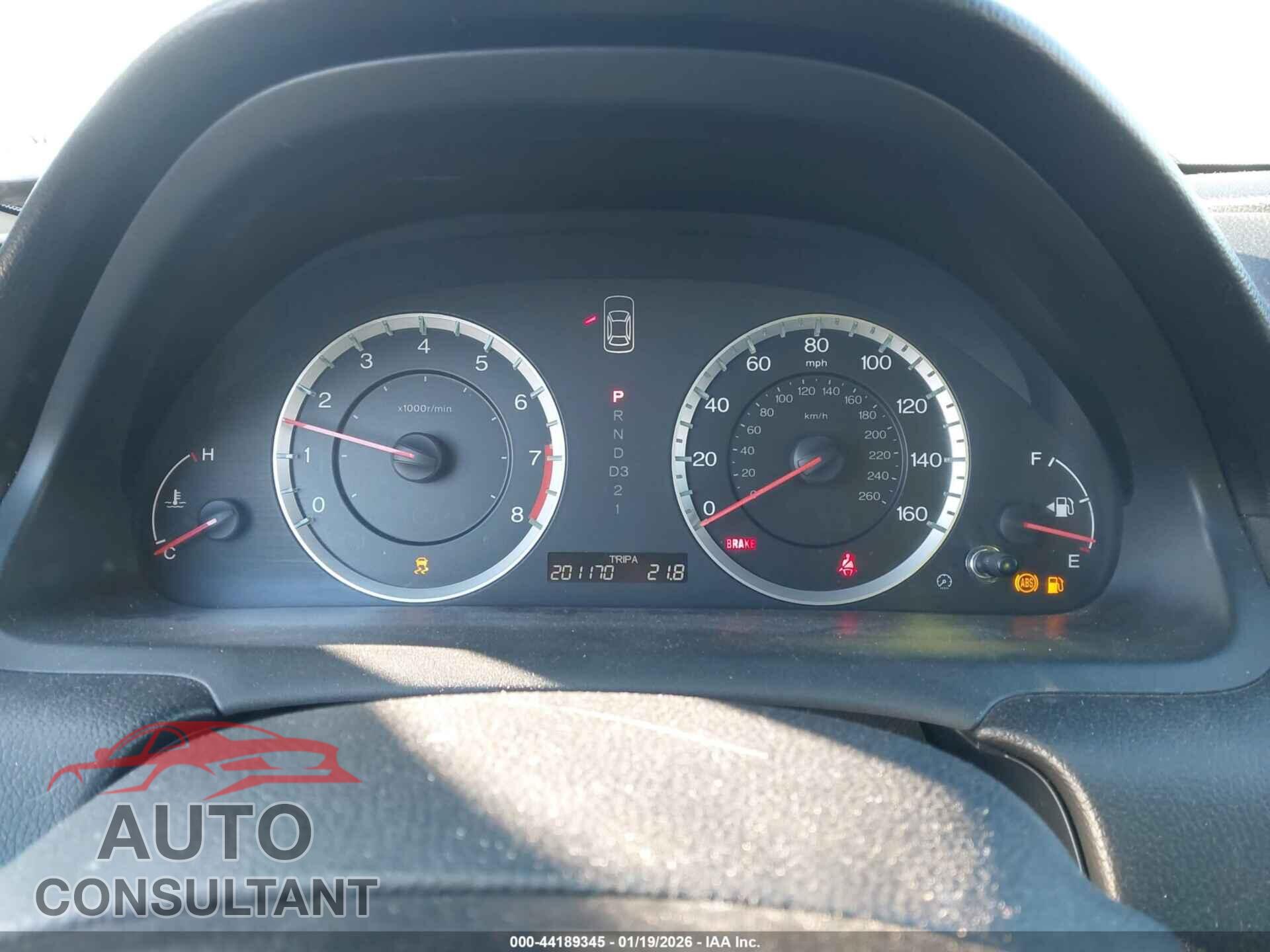 HONDA ACCORD 2011 - 1HGCP2F61BA047844