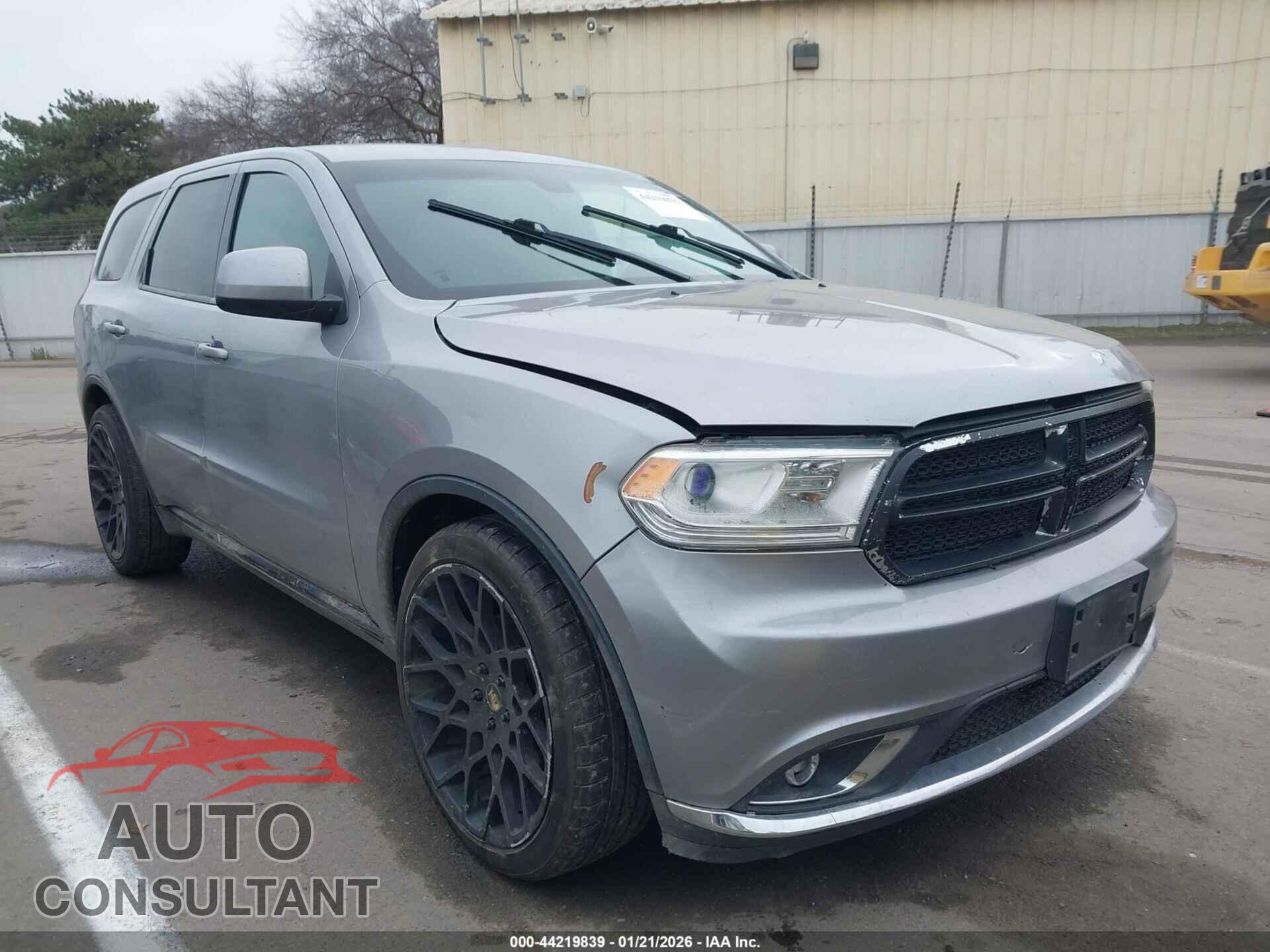 DODGE DURANGO 2014 - 1C4RDHAG4EC277746