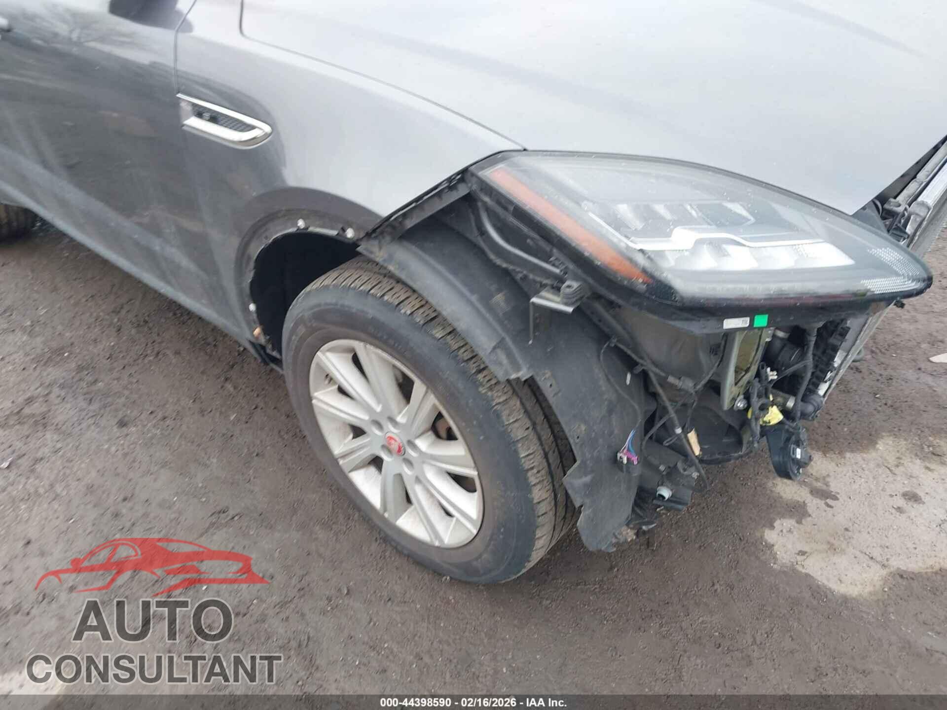JAGUAR E-PACE 2019 - SADFJ2FX8K1Z36201