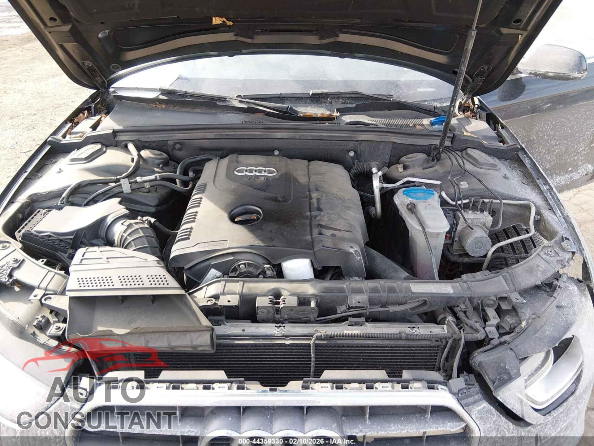 AUDI A4 2013 - WAUKFAFL1DN044402