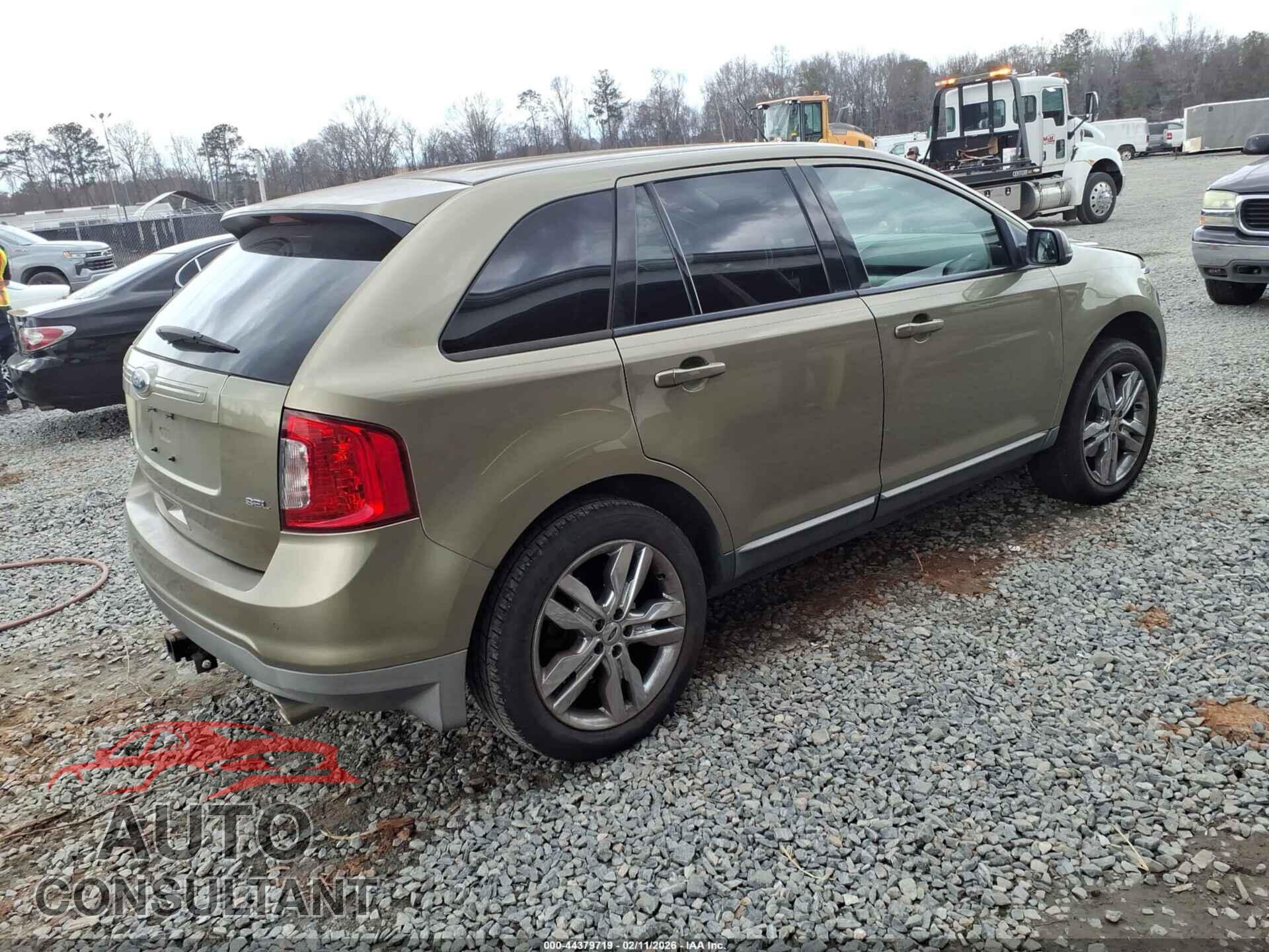 FORD EDGE 2012 - 2FMDK3JC5CBA11662
