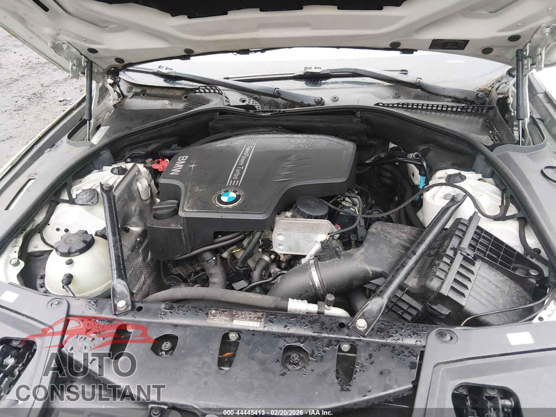 BMW 528I 2012 - WBAXH5C59CDW07794