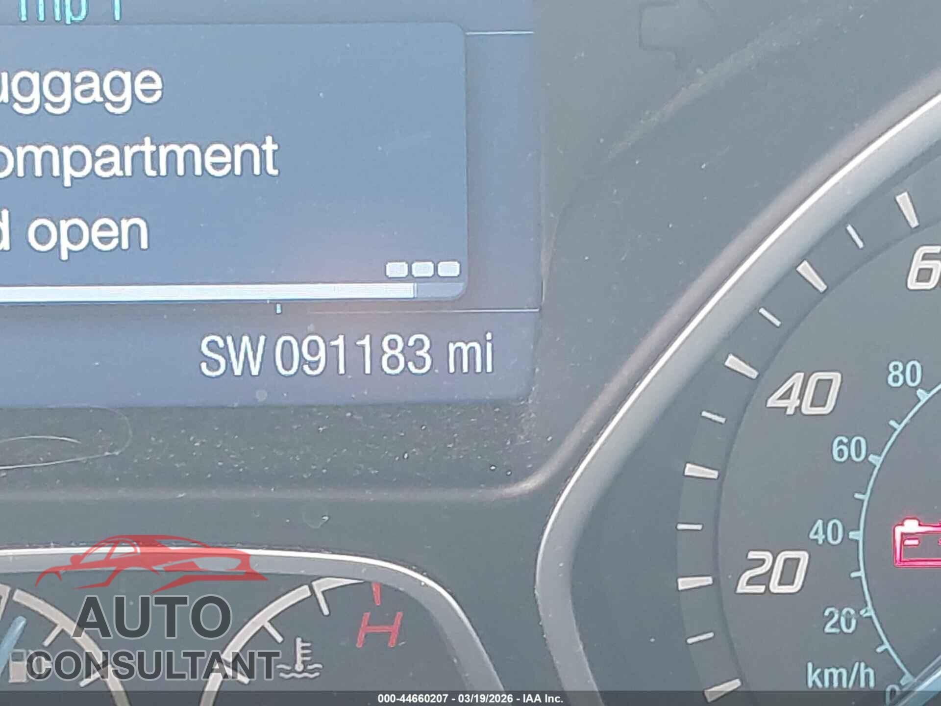 FORD FOCUS 2014 - 1FADP3F25EL257612