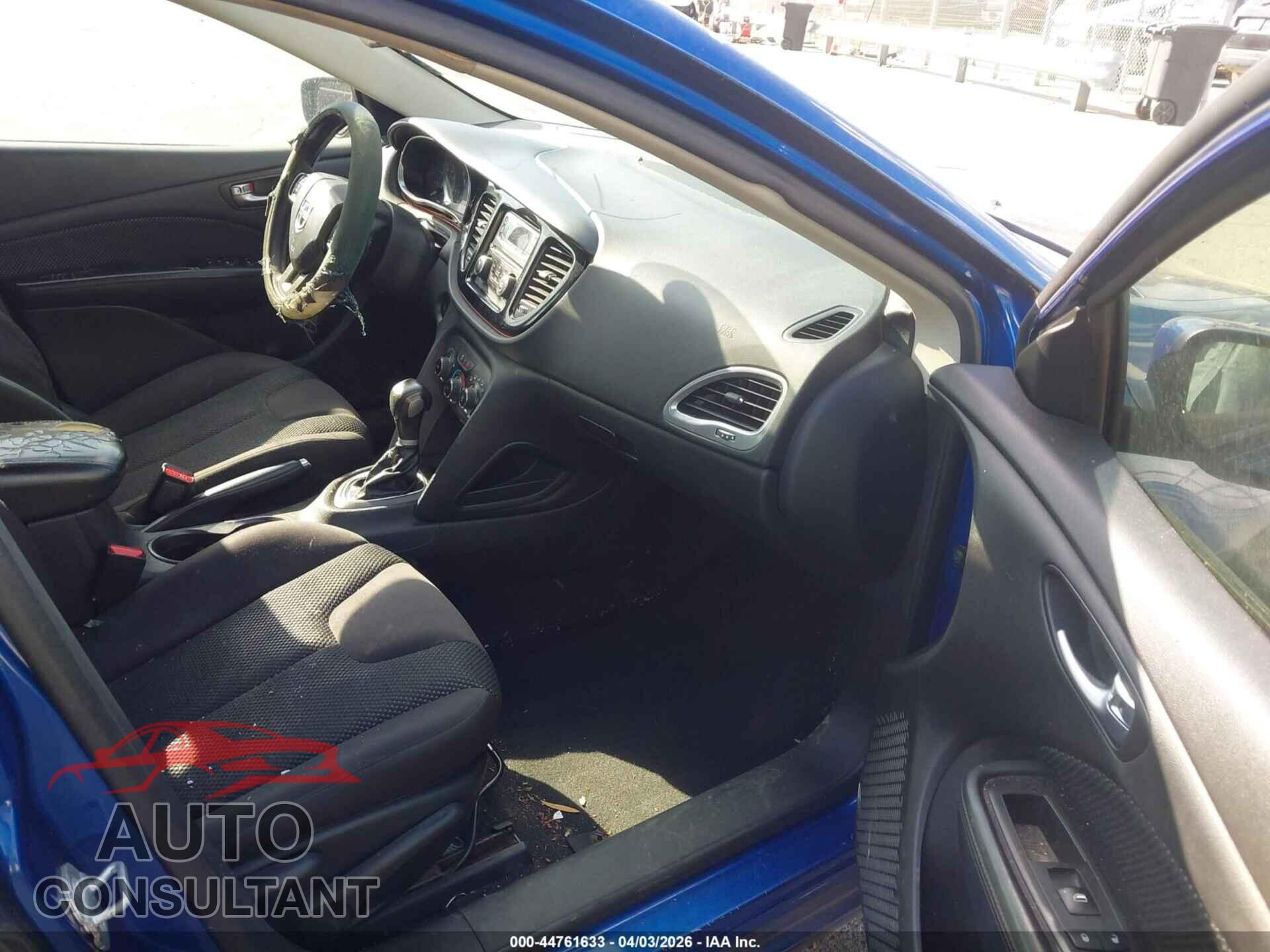 DODGE DART 2014 - 1C3CDFAA0ED721418