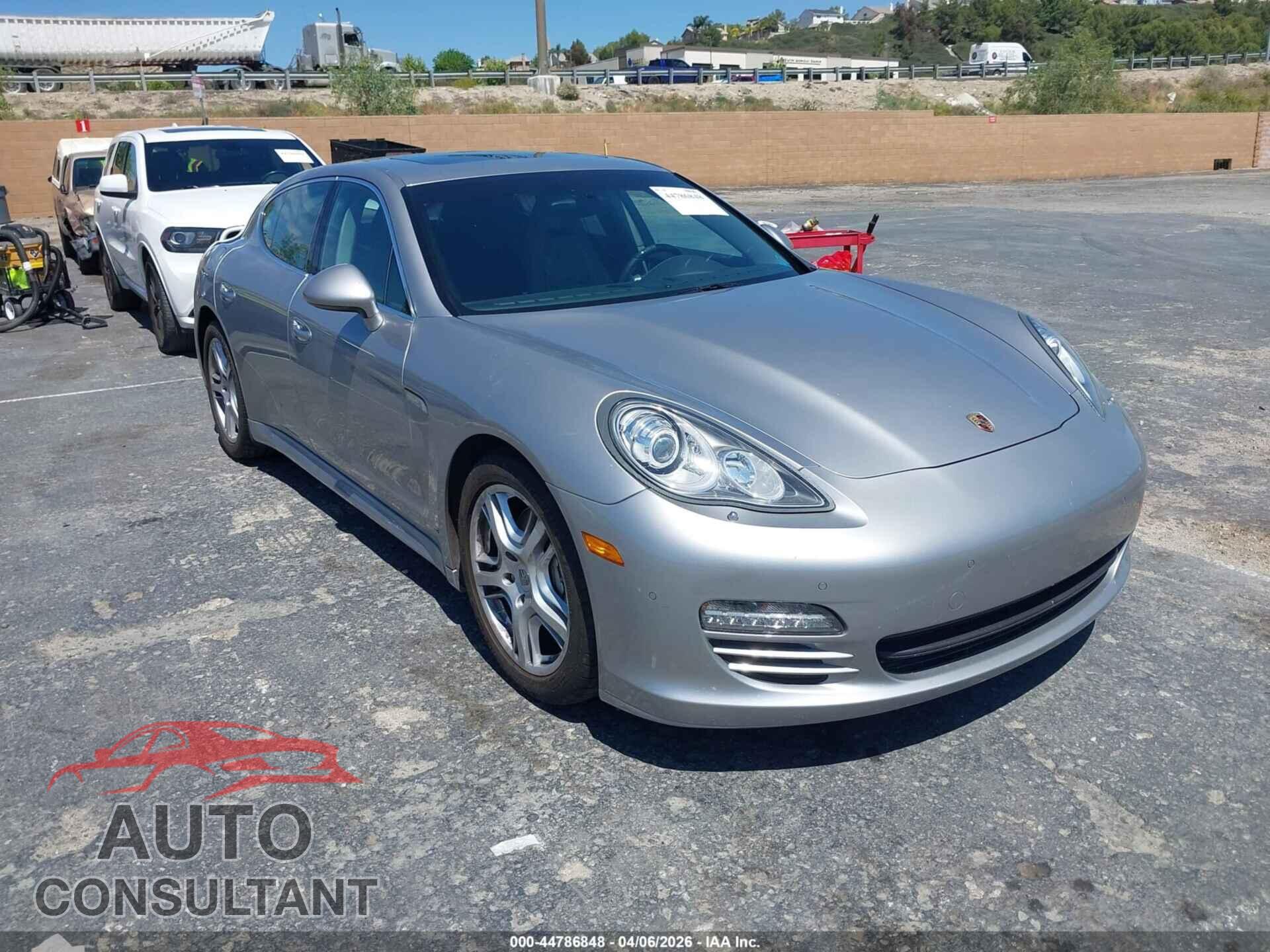 PORSCHE PANAMERA 2010 - WP0AB2A76AL064677