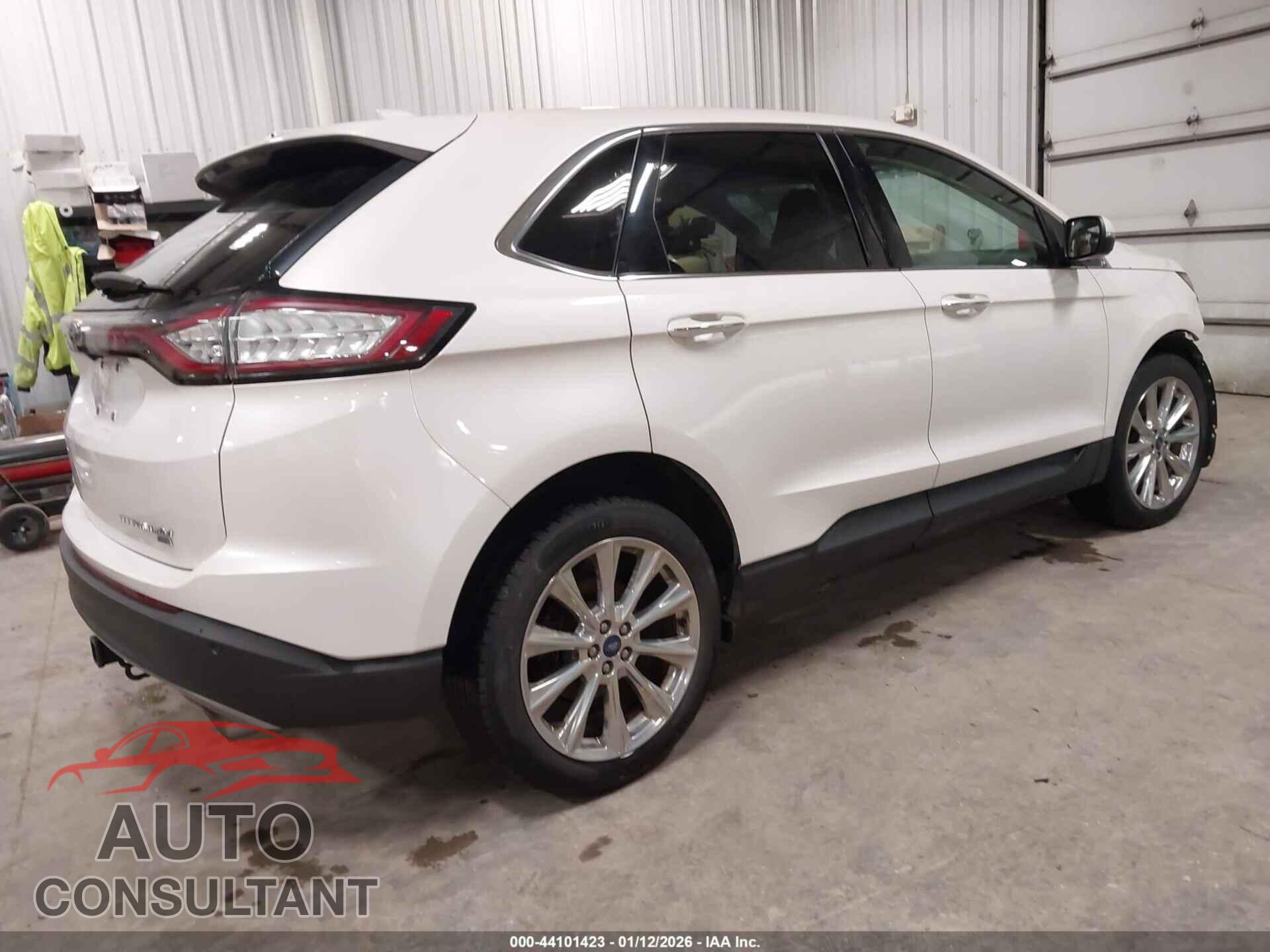 FORD EDGE 2017 - 2FMPK4K87HBC36539