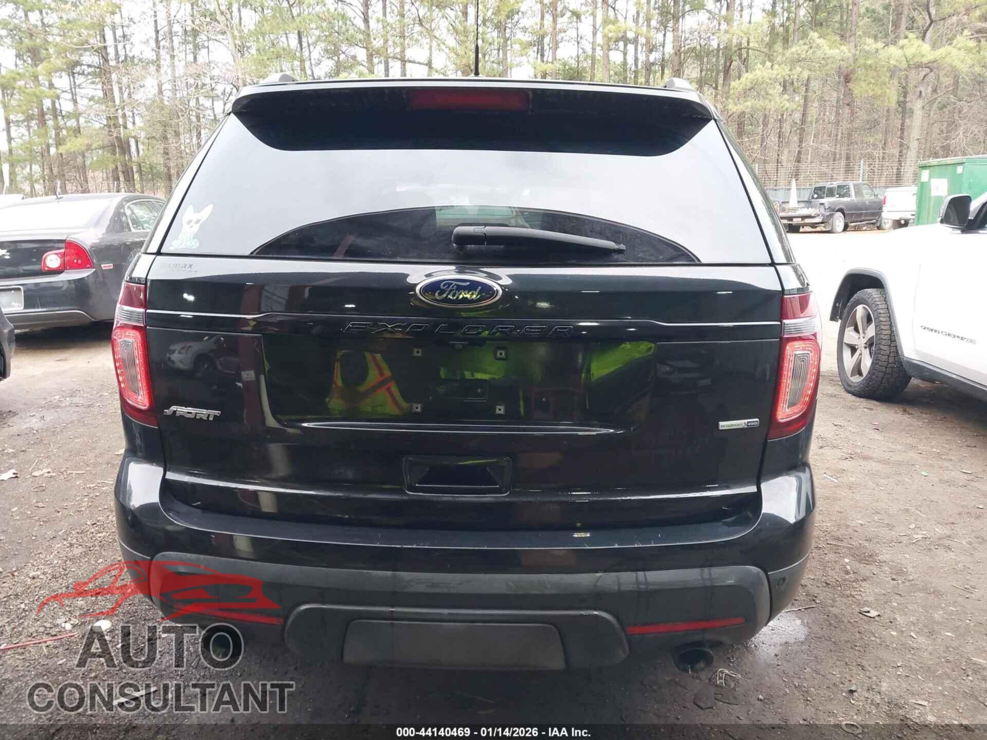 FORD EXPLORER 2014 - 1FM5K8GT2EGC14870