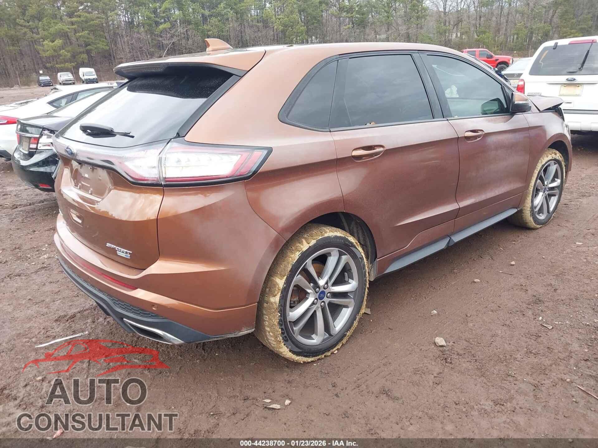 FORD EDGE 2017 - 2FMPK4AP1HBB25669