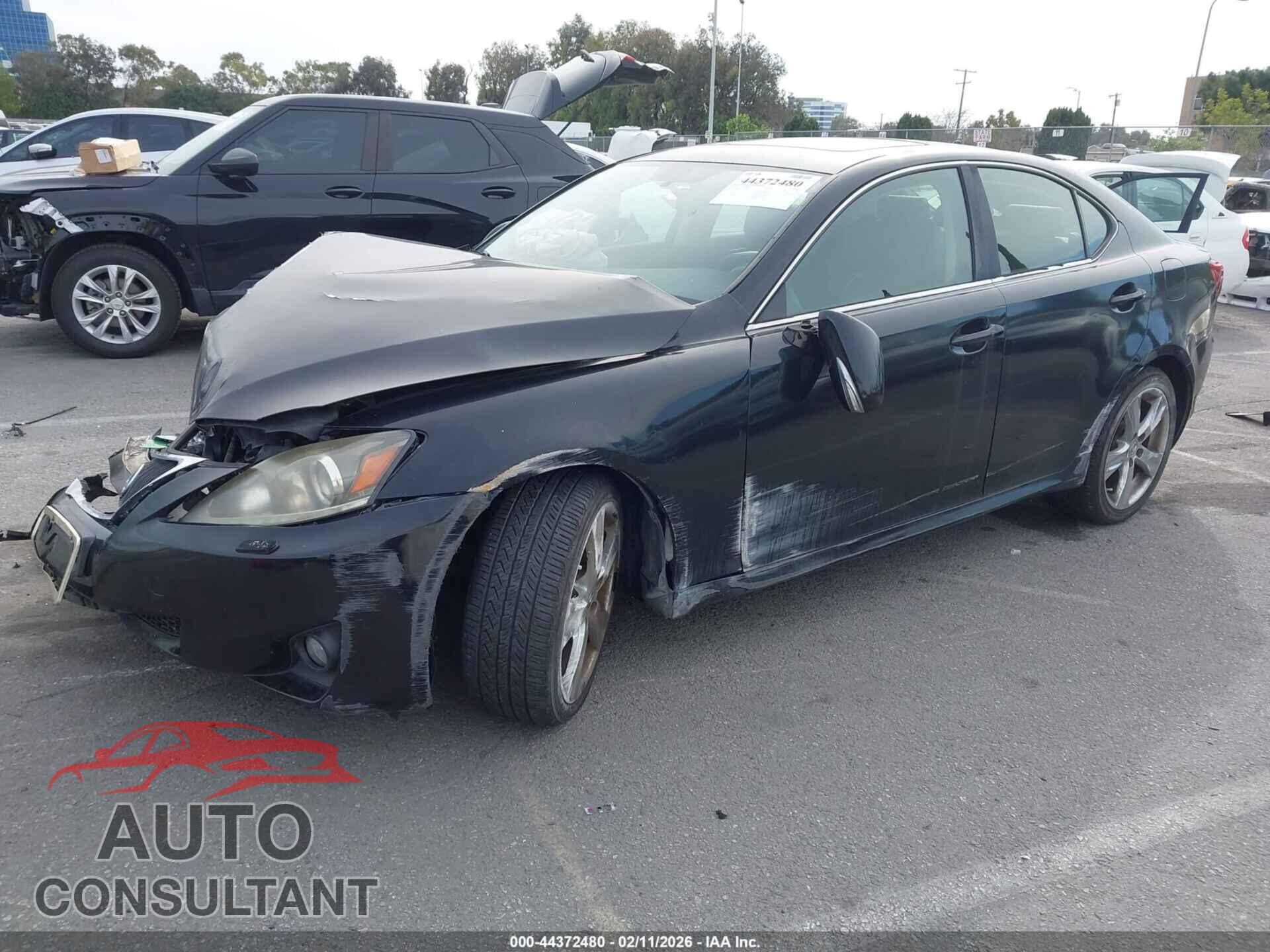 LEXUS IS 350 2012 - JTHBE5C2XC5030326