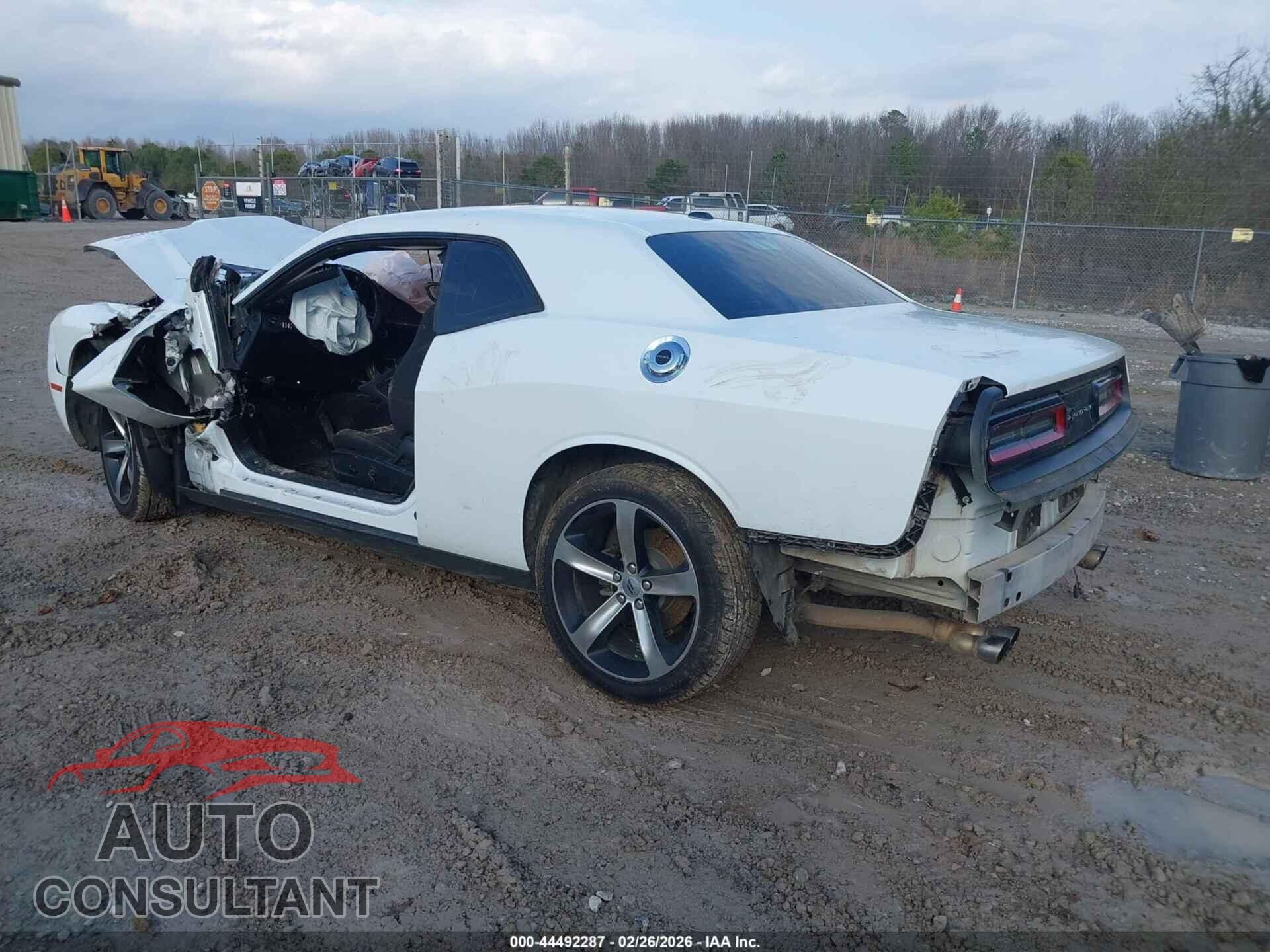 DODGE CHALLENGER 2016 - 2C3CDZAG4GH200987