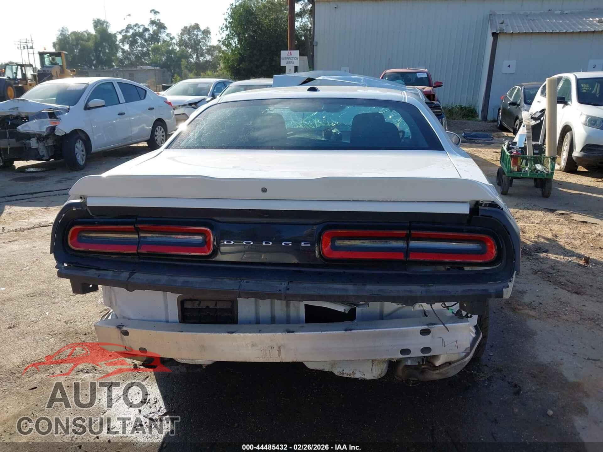 DODGE CHALLENGER 2021 - 2C3CDZAG4MH547022