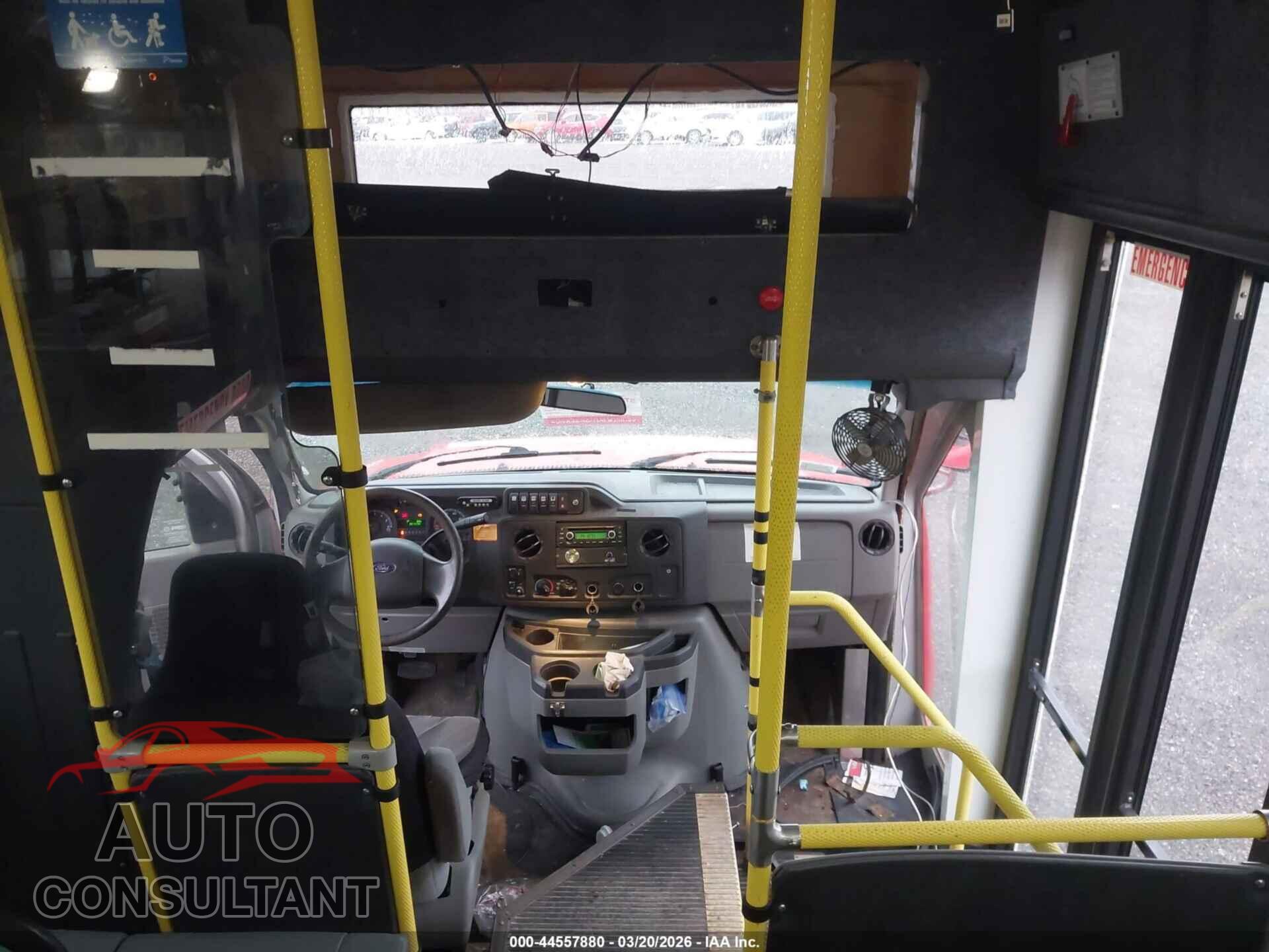 FORD E-450 CUTAWAY 2017 - 1FDFE4FS2HDC20705