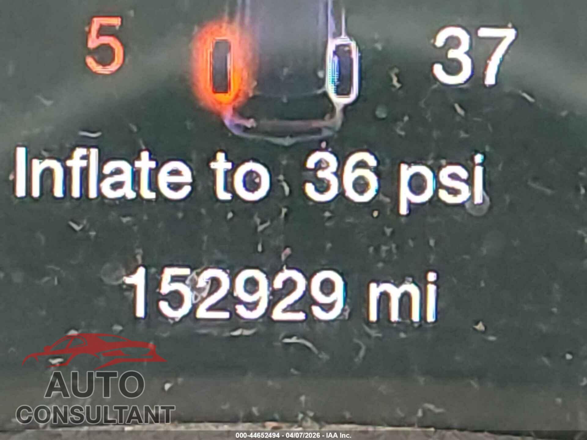 DODGE DURANGO 2017 - 1C4RDJDG5HC944945