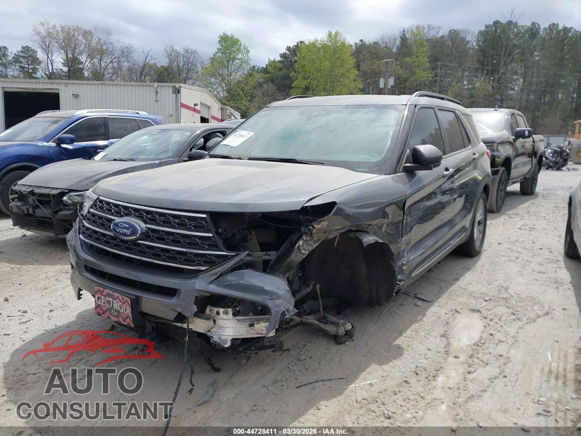 FORD EXPLORER 2021 - 1FMSK8DH9MGB92867