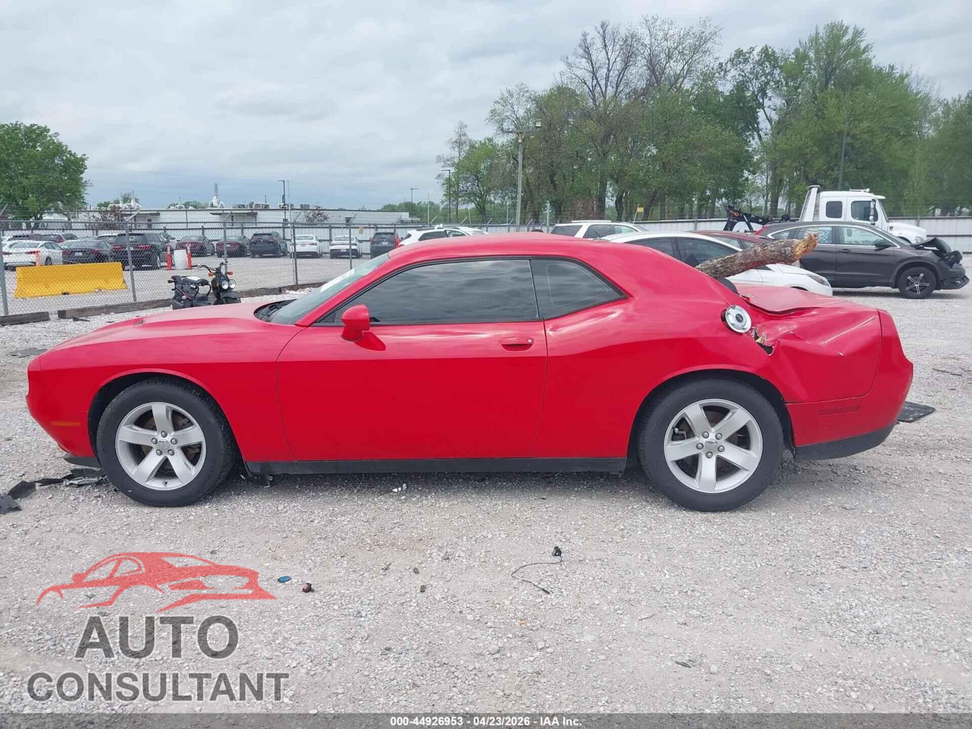 DODGE CHALLENGER 2016 - 2C3CDZAG4GH100887