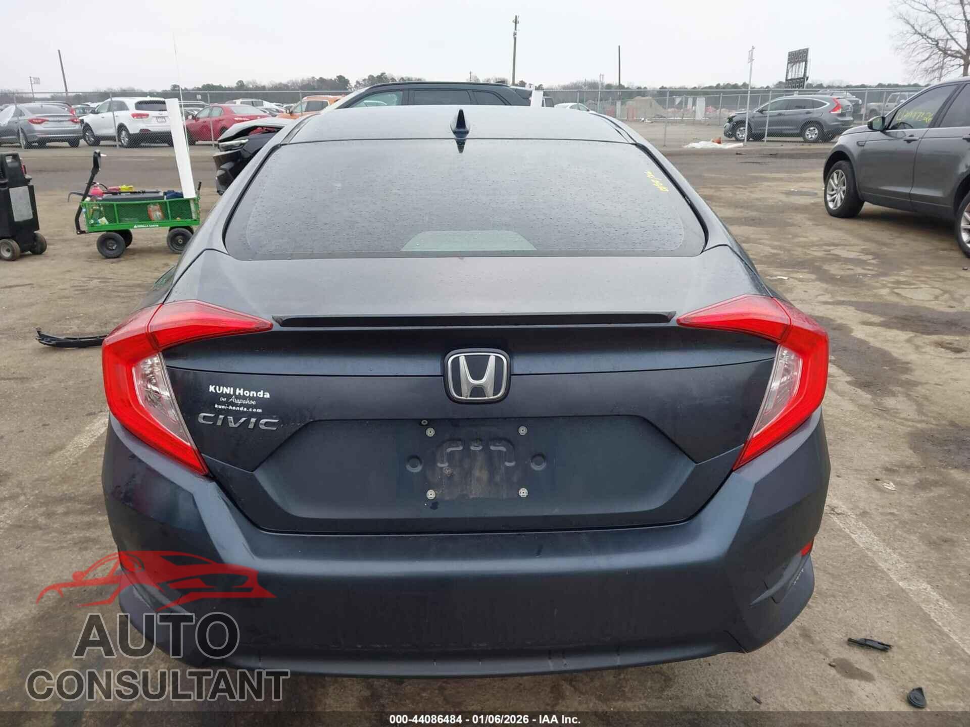 HONDA CIVIC 2017 - 19XFC1F37HE009256