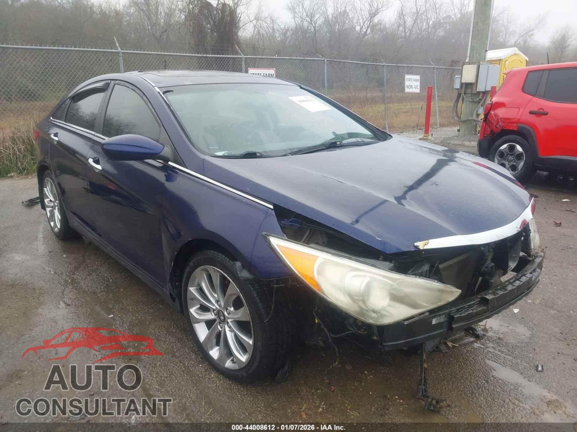HYUNDAI SONATA 2012 - 5NPEC4AB5CH431137