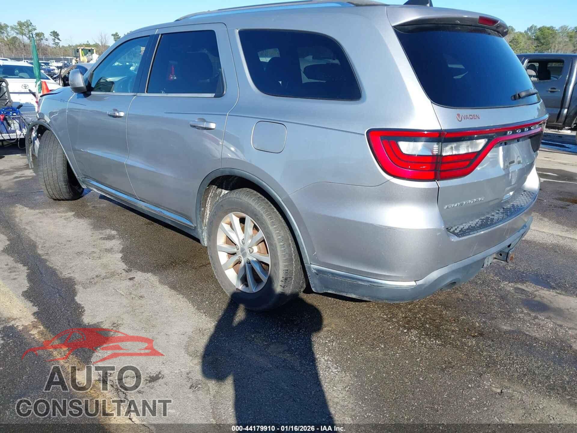 DODGE DURANGO 2014 - 1C4RDHAG5EC557644