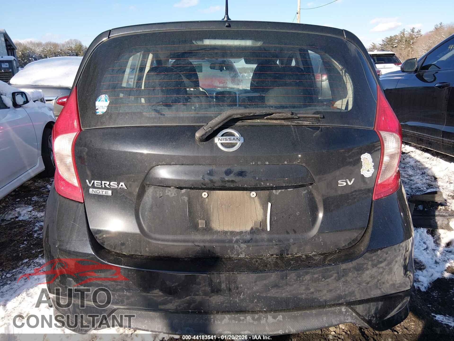 NISSAN VERSA NOTE 2017 - 3N1CE2CP3HL381105