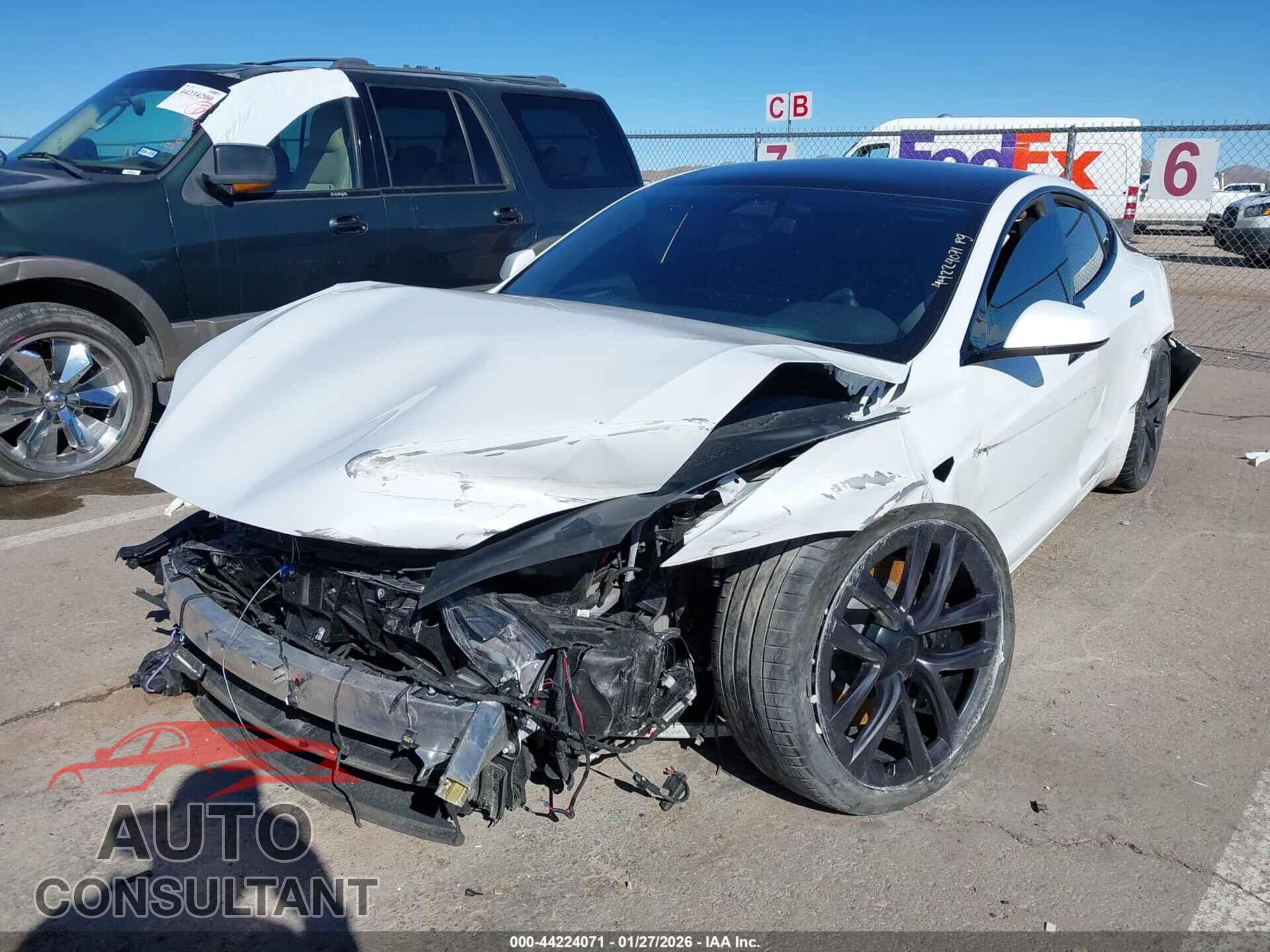 TESLA MODEL S 2021 - 5YJSA1E62MF452886