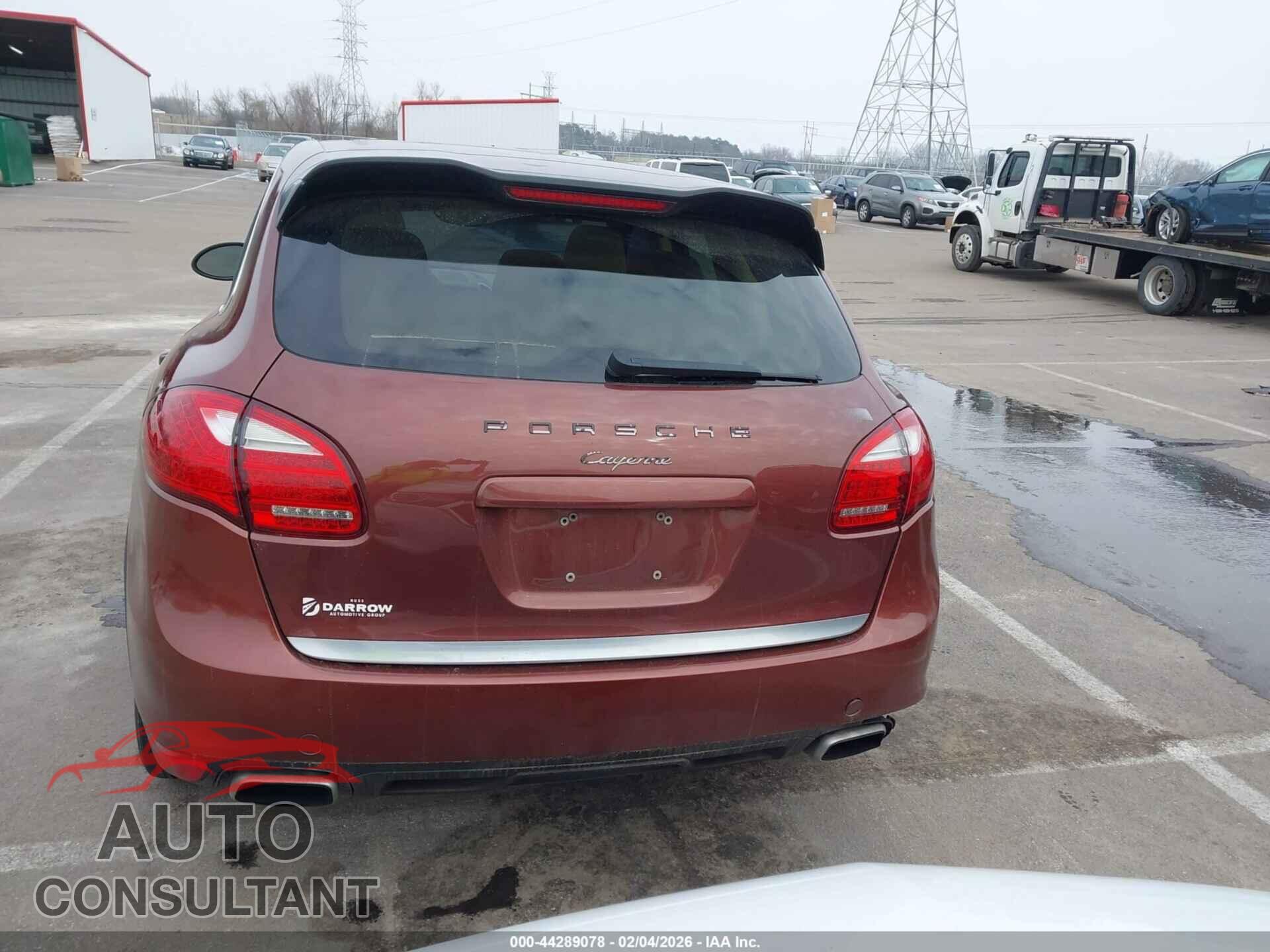 PORSCHE CAYENNE 2011 - WP1AA2A2XBLA04831