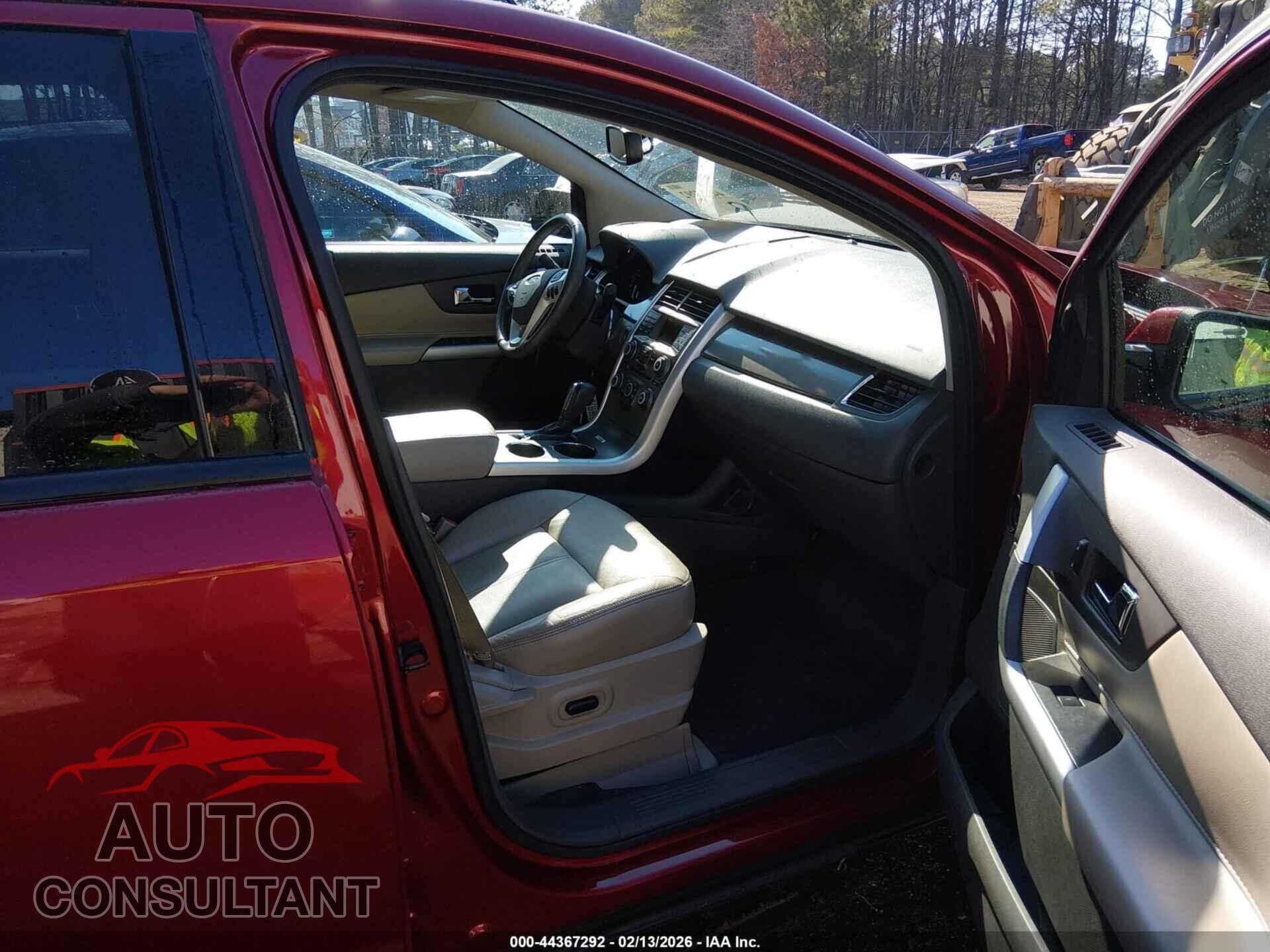FORD EDGE 2013 - 2FMDK3JC3DBC53335