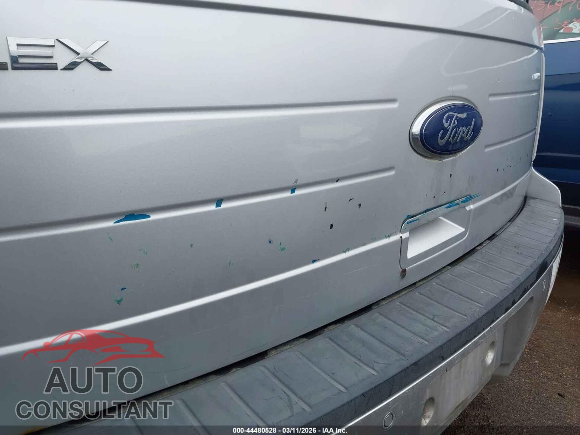 FORD FLEX 2013 - 2FMGK5B84DBD16266