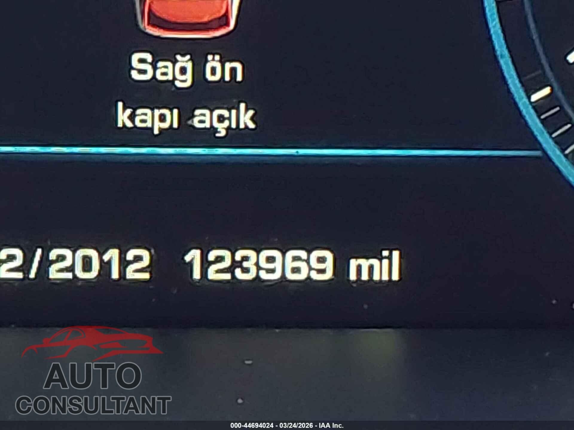 LAND ROVER RANGE ROVER 2013 - SALGS2DF7DA105629