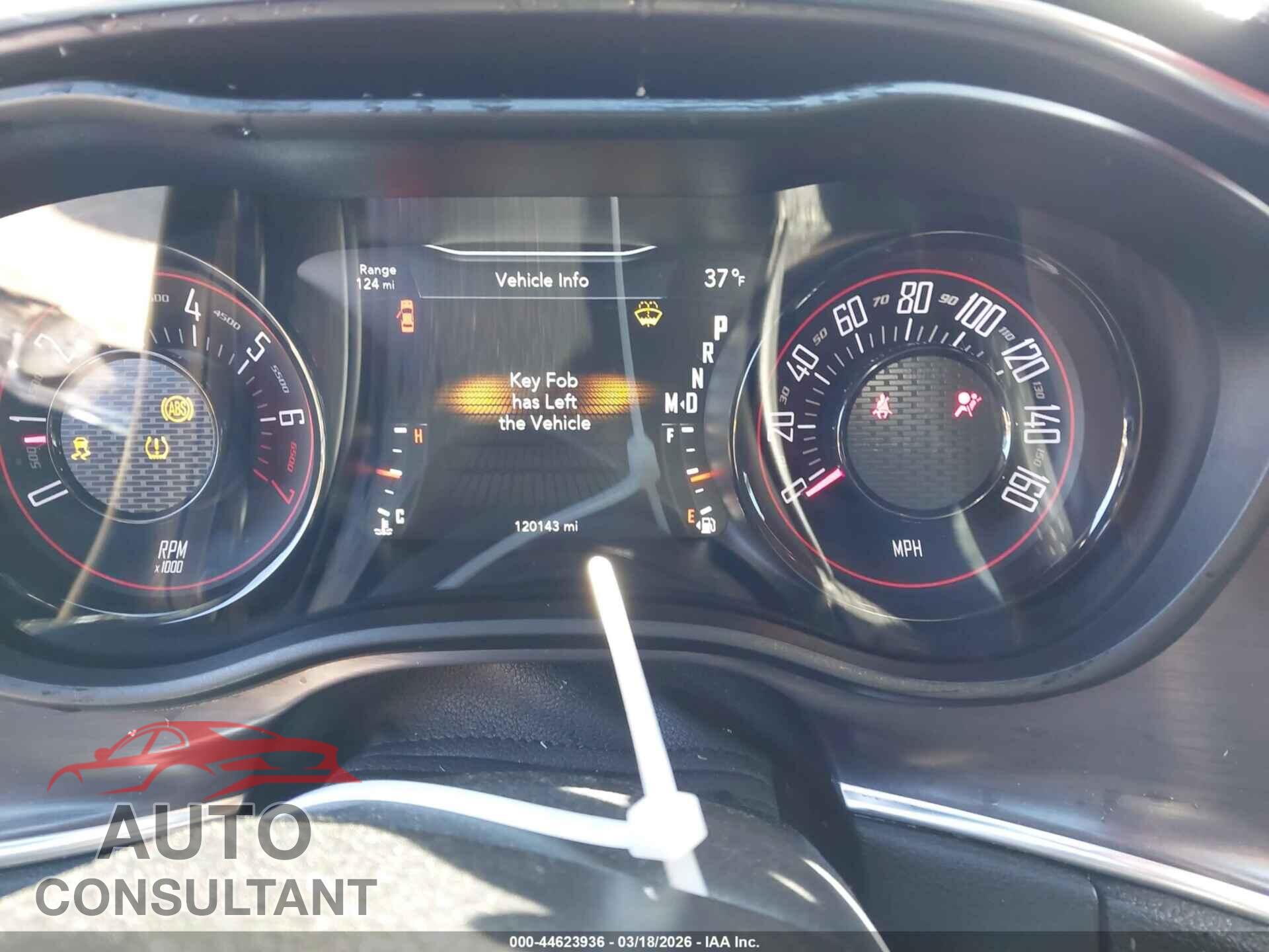 DODGE CHALLENGER 2017 - 2C3CDZAG9HH592088