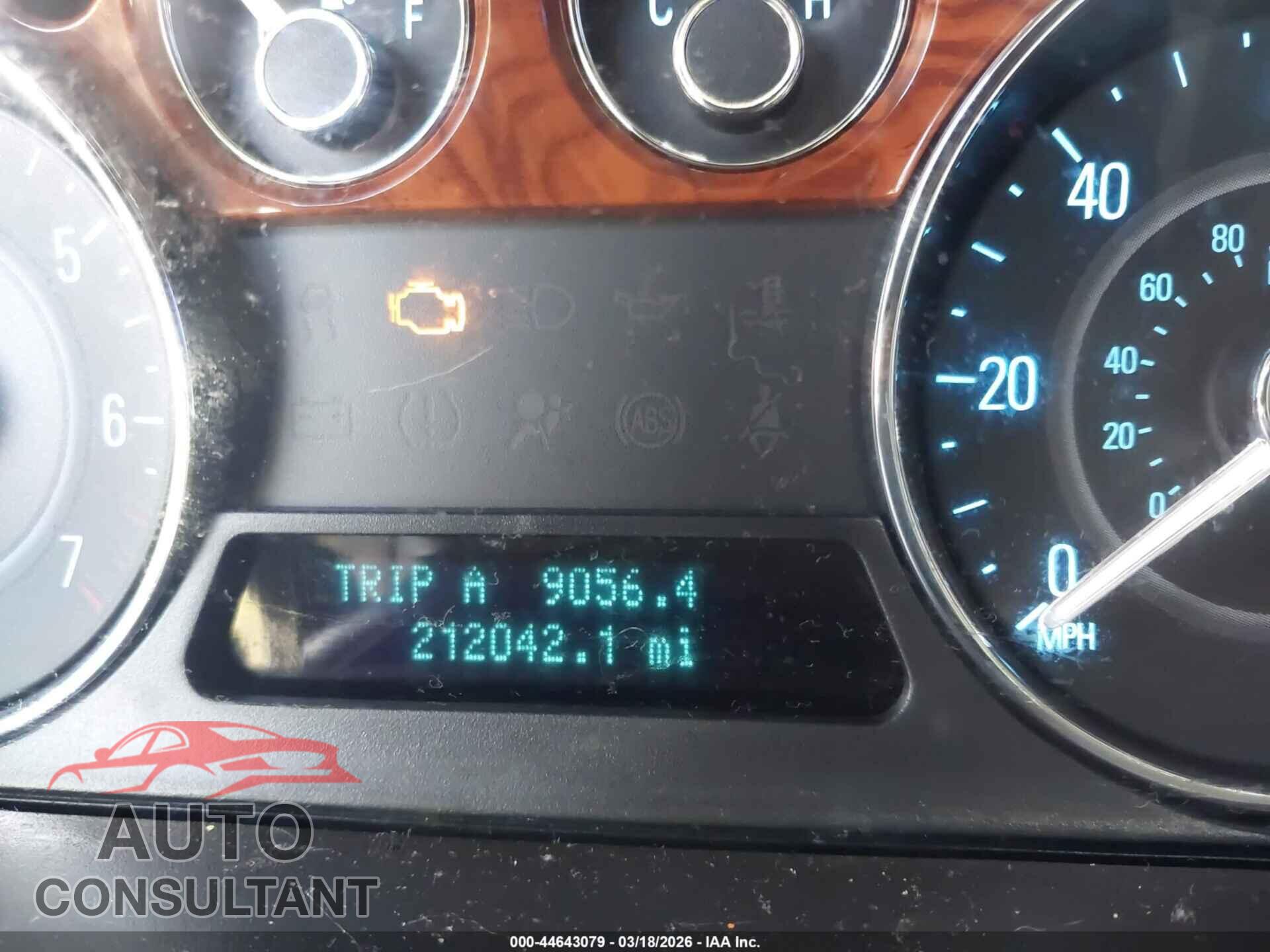 FORD FLEX 2012 - 2FMGK5DC9CBD05585