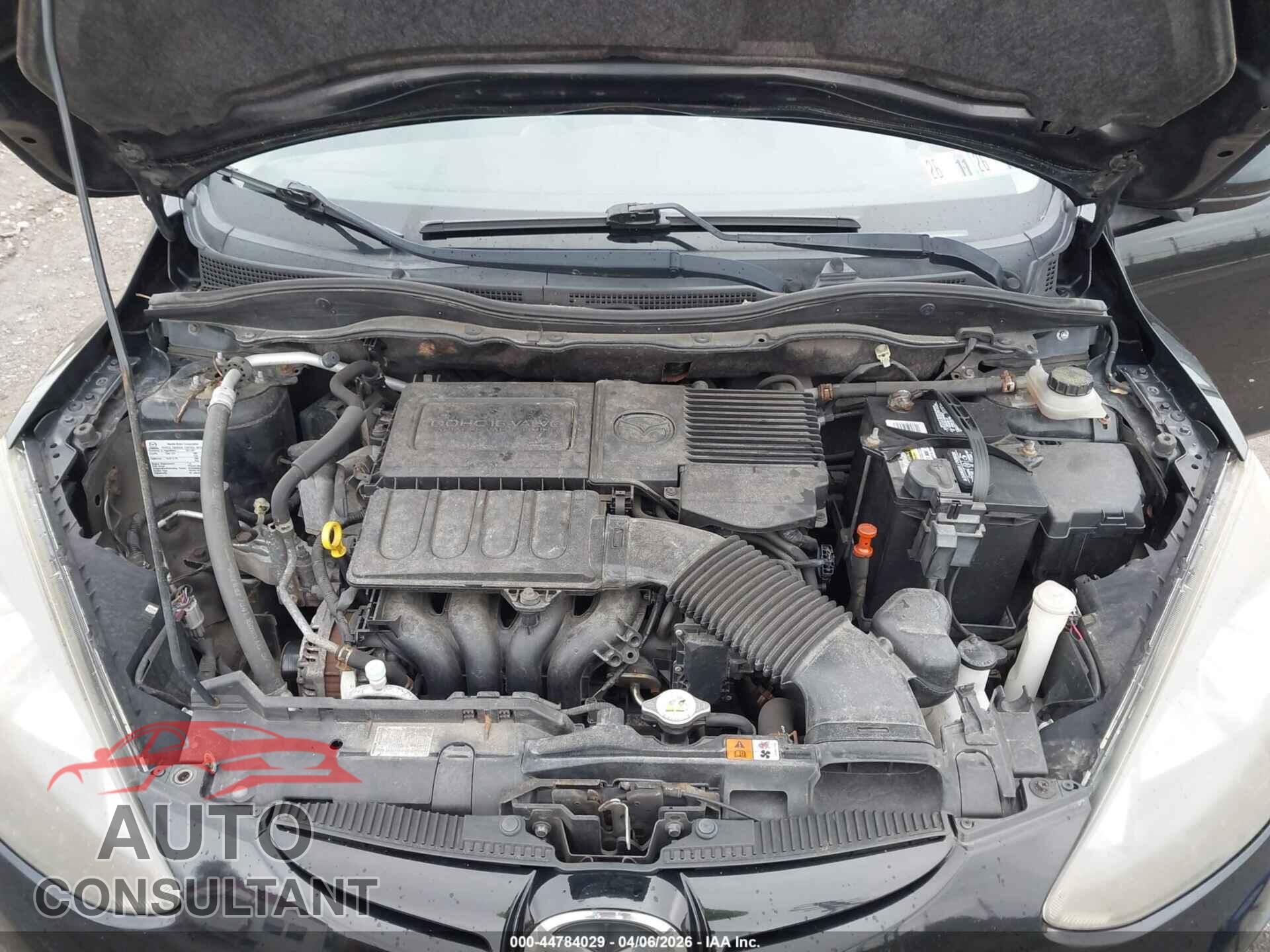 MAZDA MAZDA2 2011 - JM1DE1HZ6B0106452
