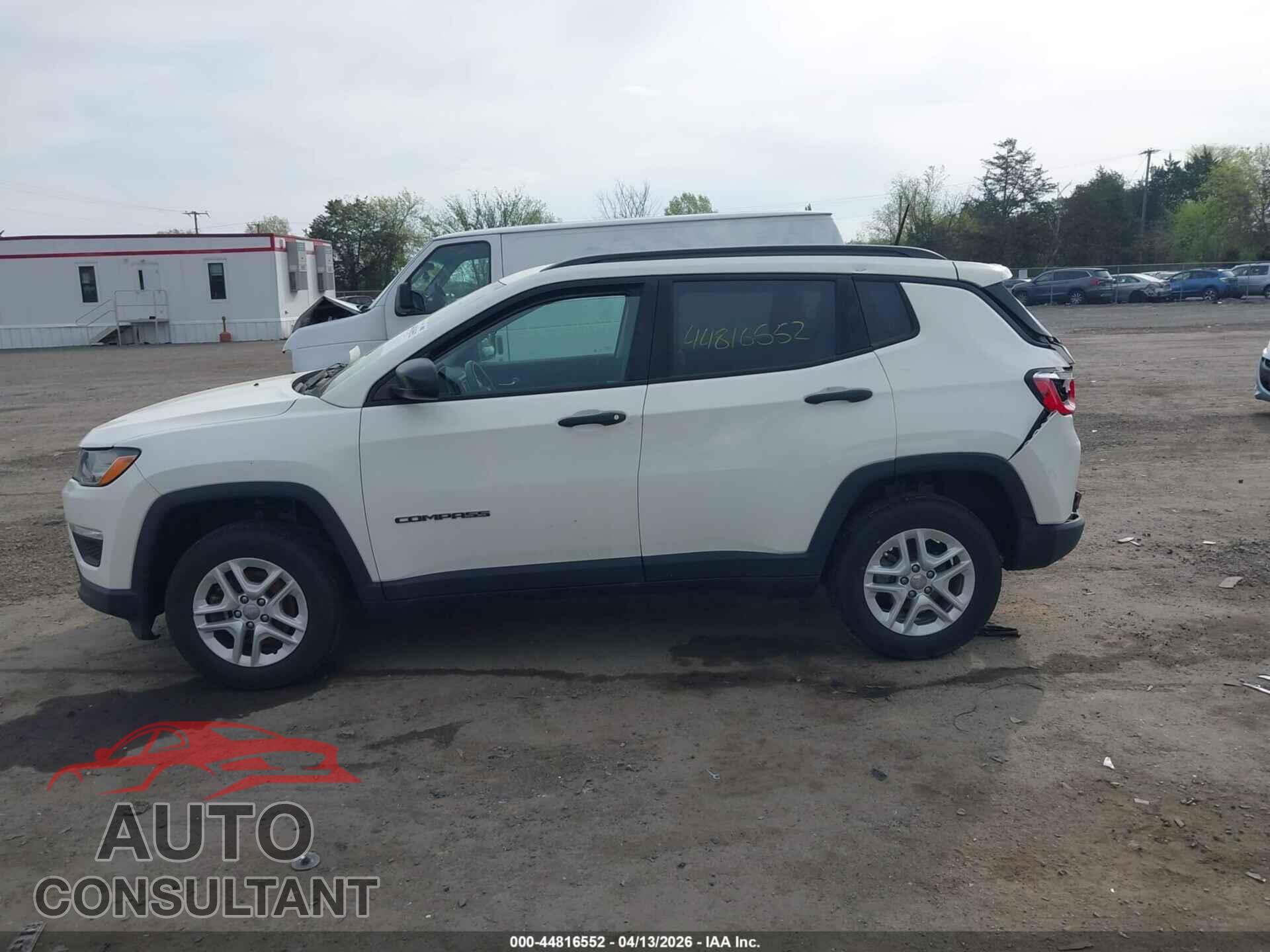 JEEP NEW COMPASS 2017 - 3C4NJDAB2HT642647