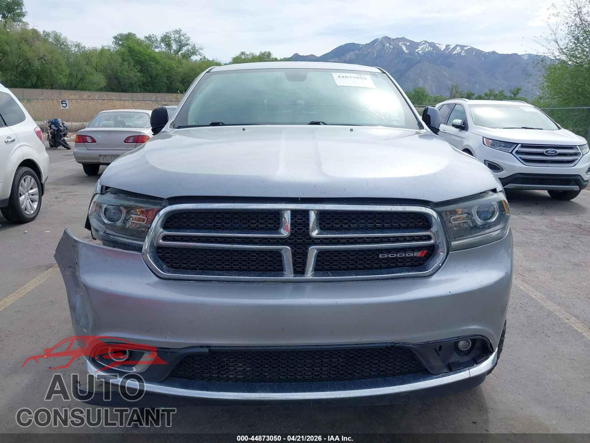 DODGE DURANGO 2015 - 1C4RDJAG3FC756264