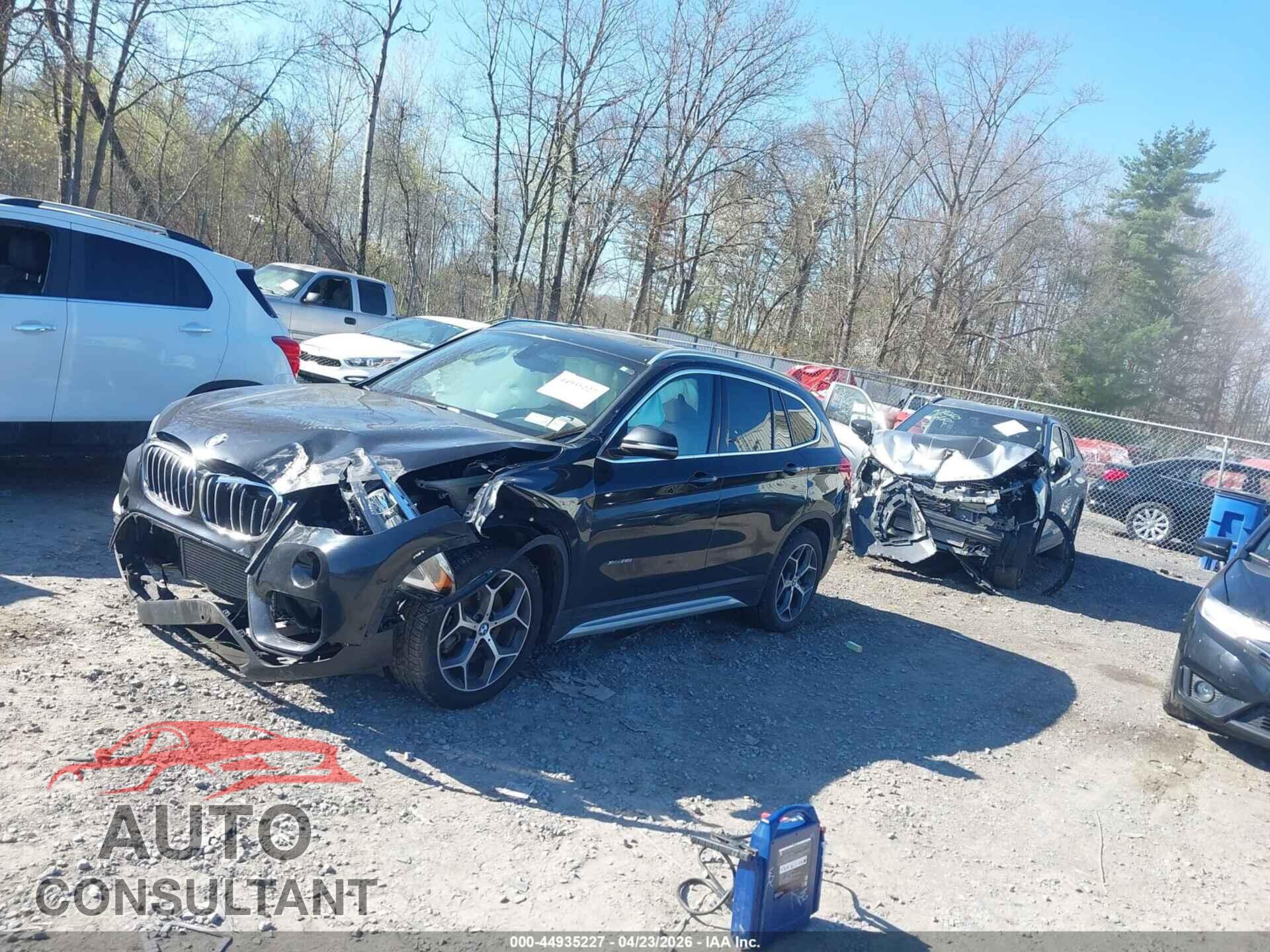 BMW X1 2017 - WBXHT3C38H5F73685