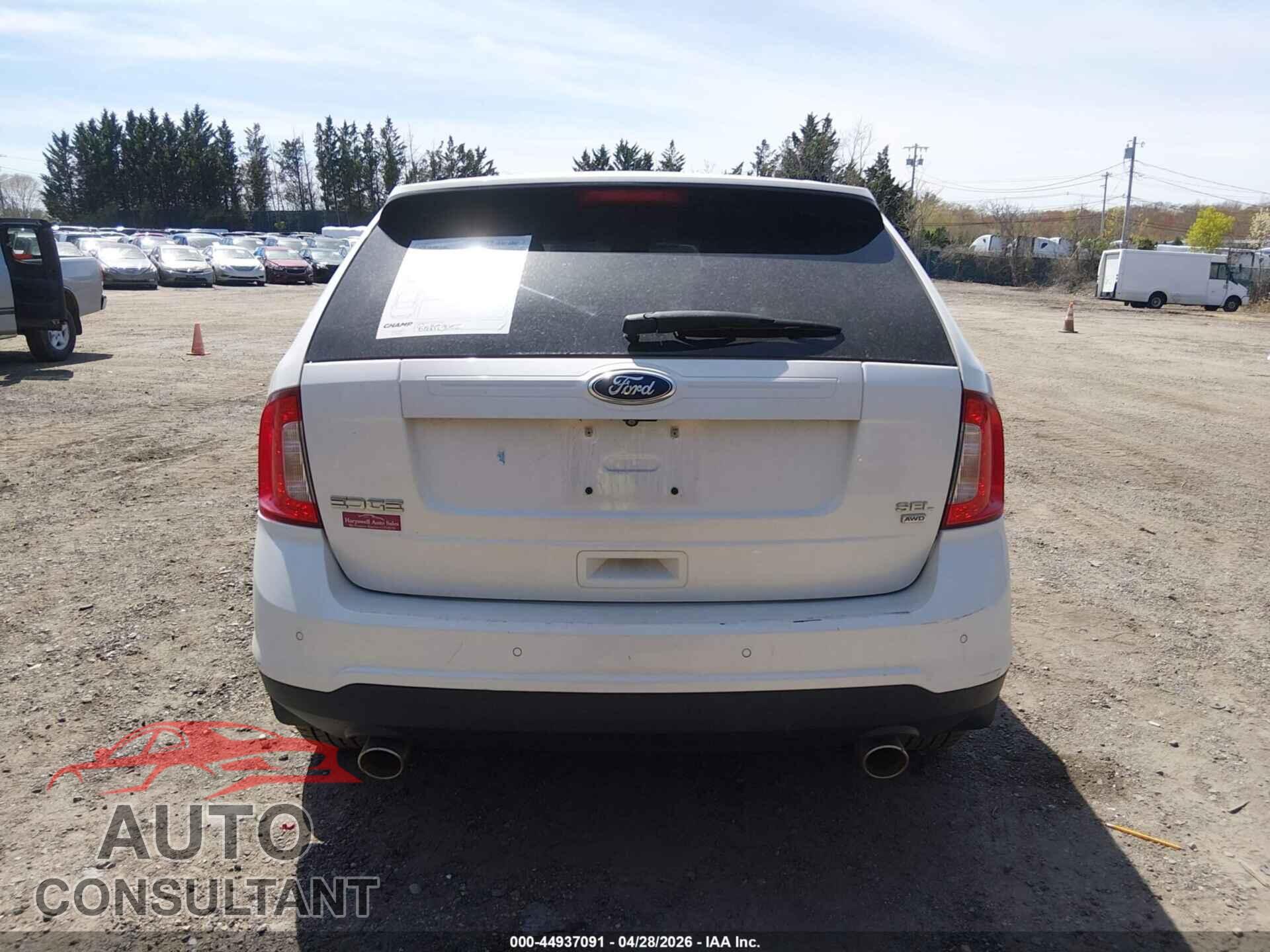 FORD EDGE 2014 - 2FMDK4JCXEBB59332