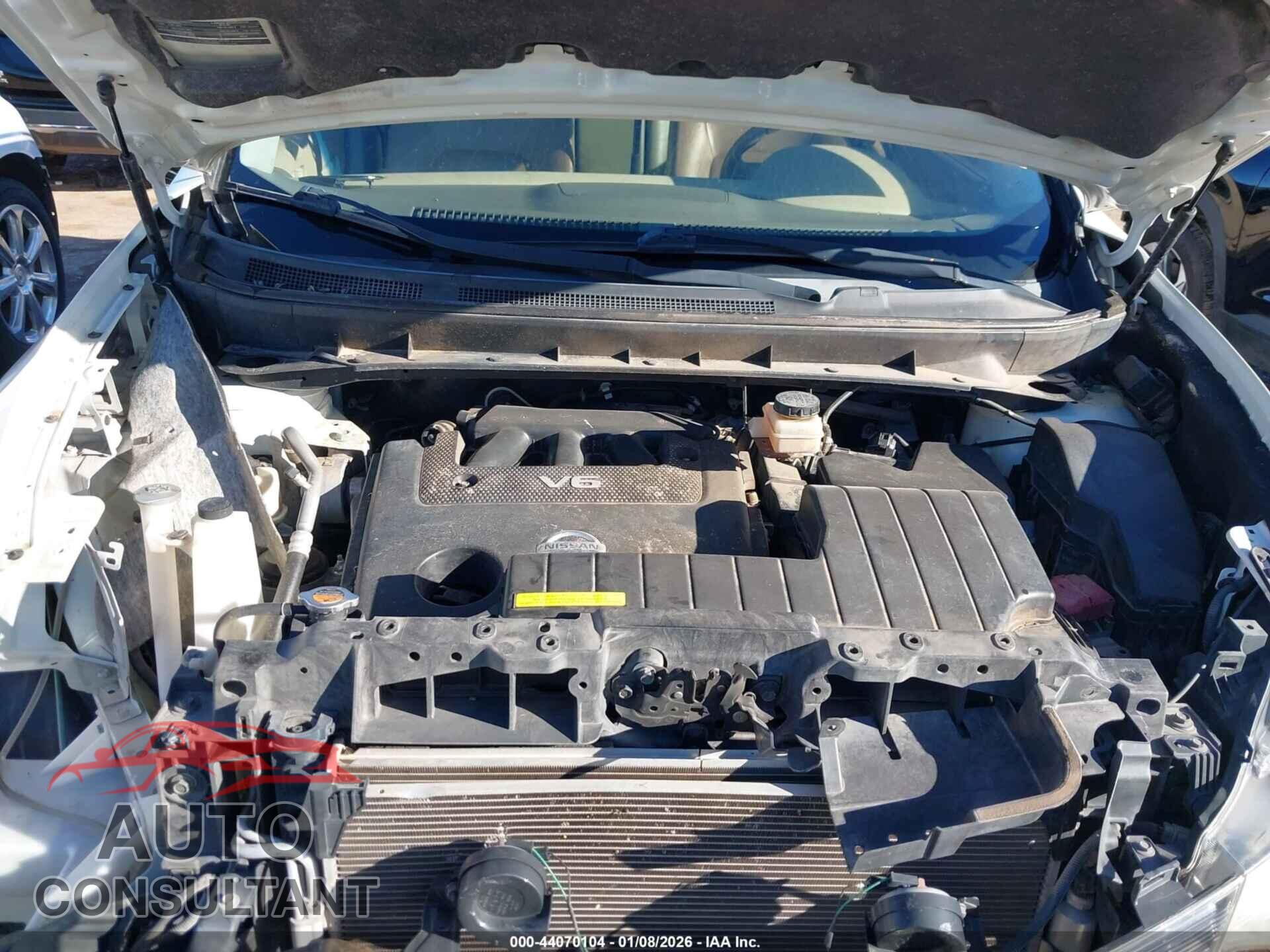 NISSAN MURANO 2014 - JN8AZ1MUXEW403473