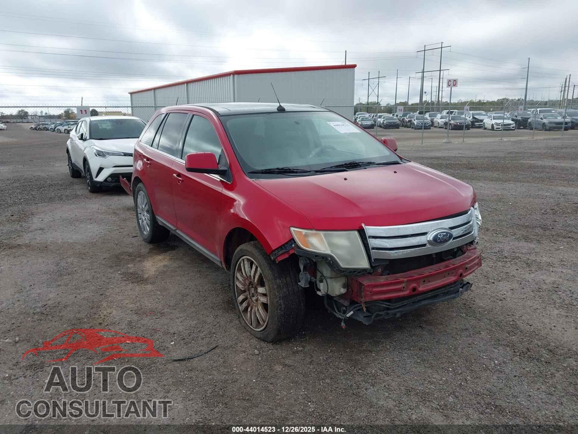 FORD EDGE 2010 - 2FMDK3KC3ABB42276