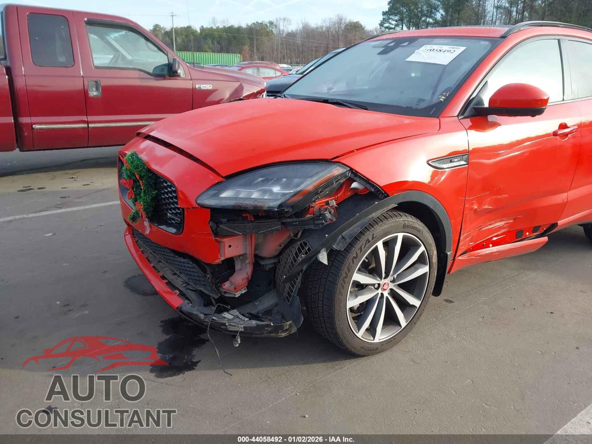 JAGUAR E-PACE 2020 - SADF12FX2L1Z80468