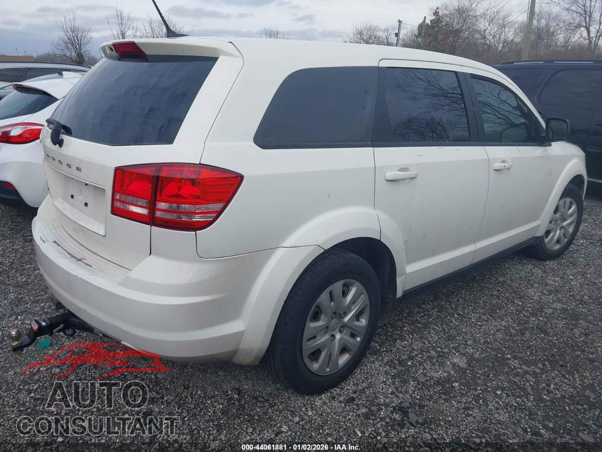 DODGE JOURNEY 2014 - 3C4PDCAB3ET197597