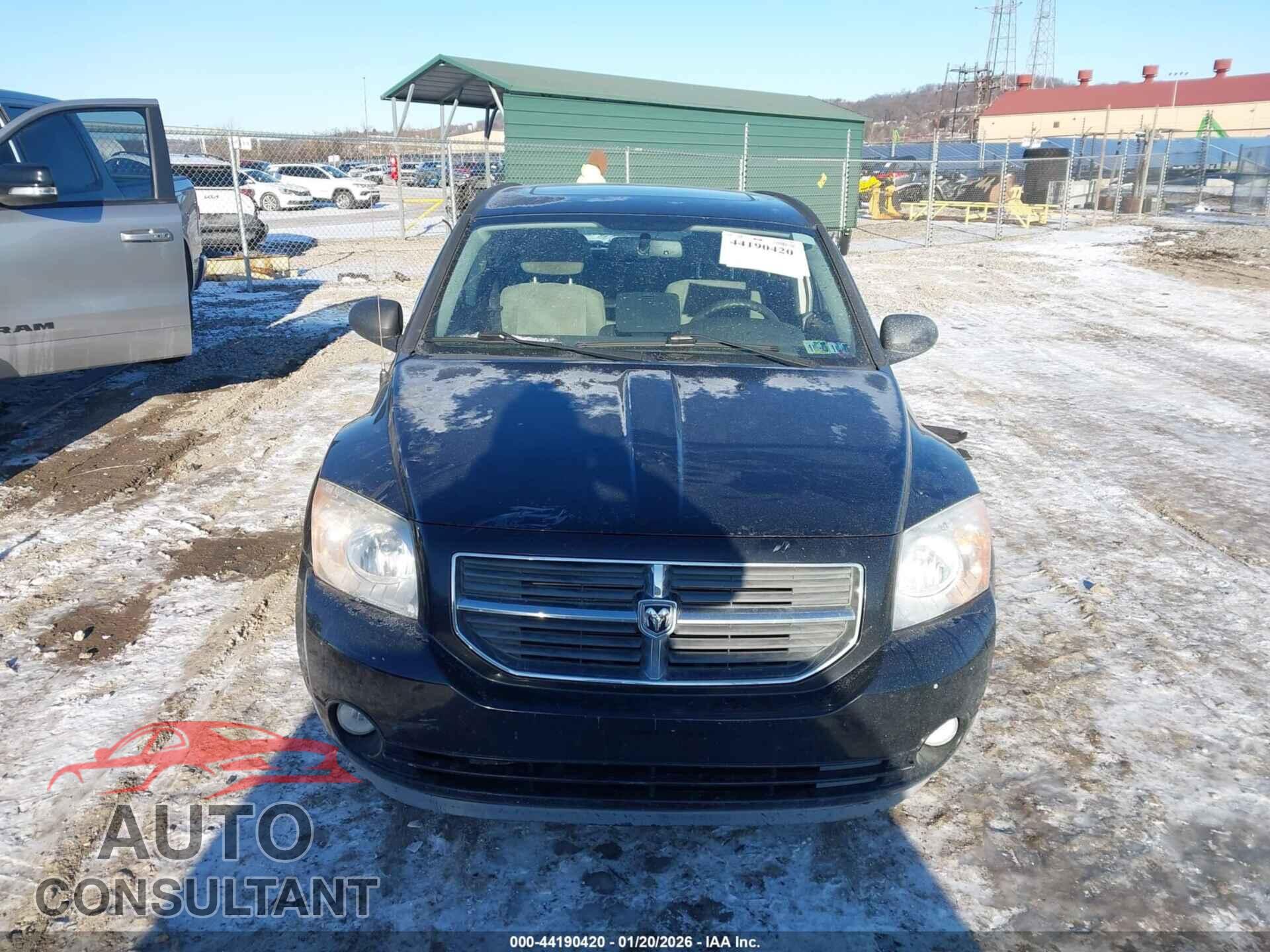 DODGE CALIBER 2012 - 1C3CDWDA1CD534665