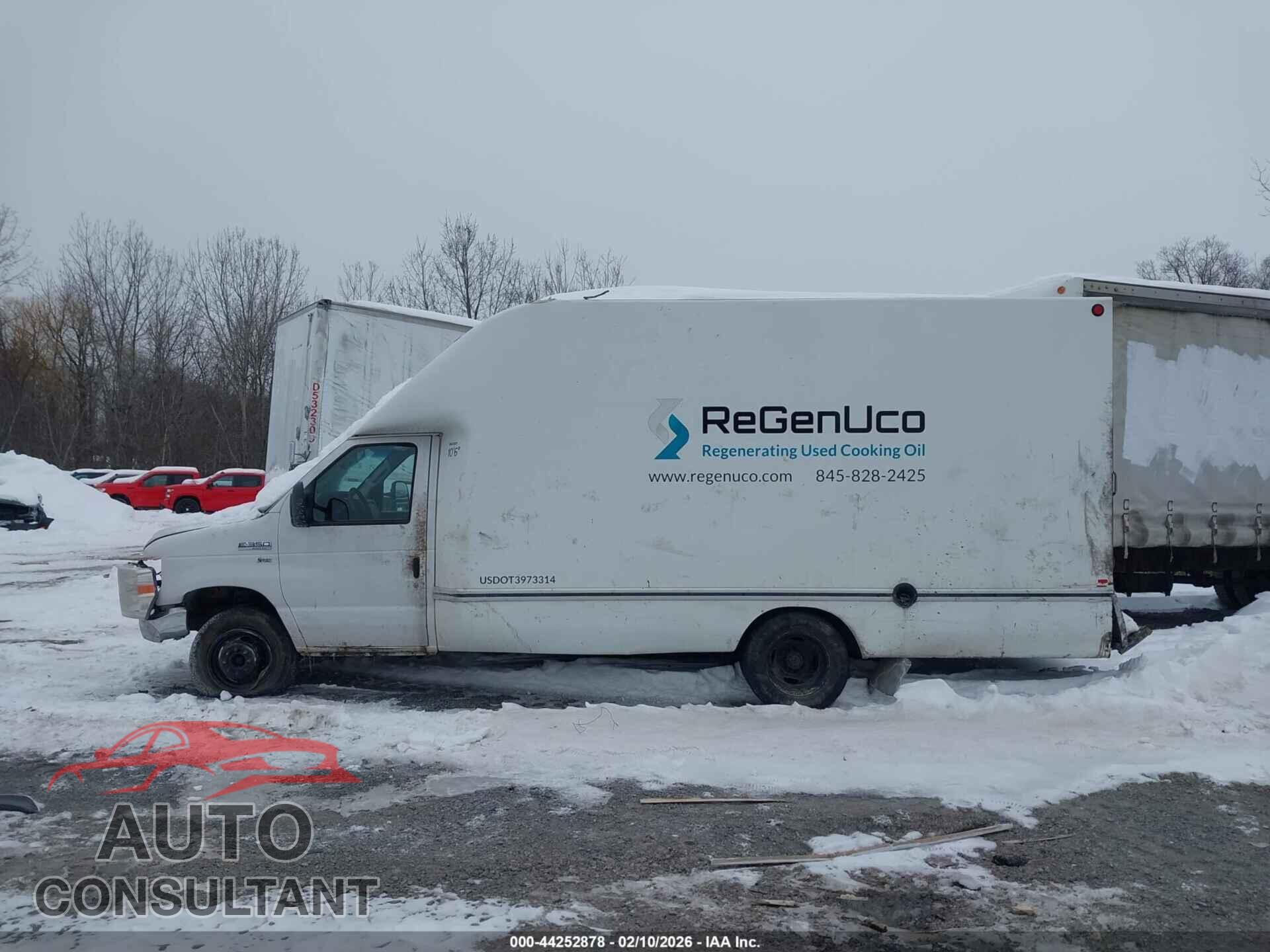 FORD E-350 CUTAWAY 2015 - 1FDWE3FL0FDA06540