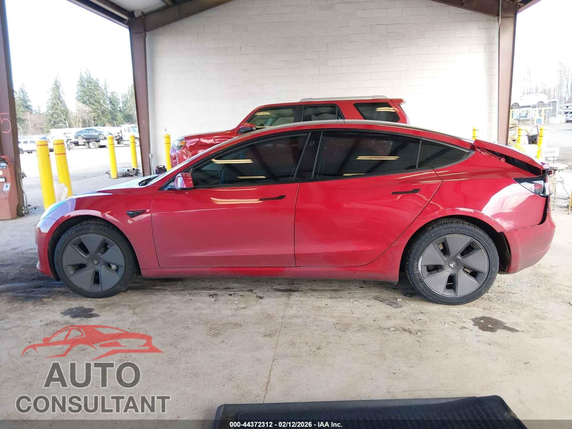 TESLA MODEL 3 2021 - 5YJ3E1EB9MF928010