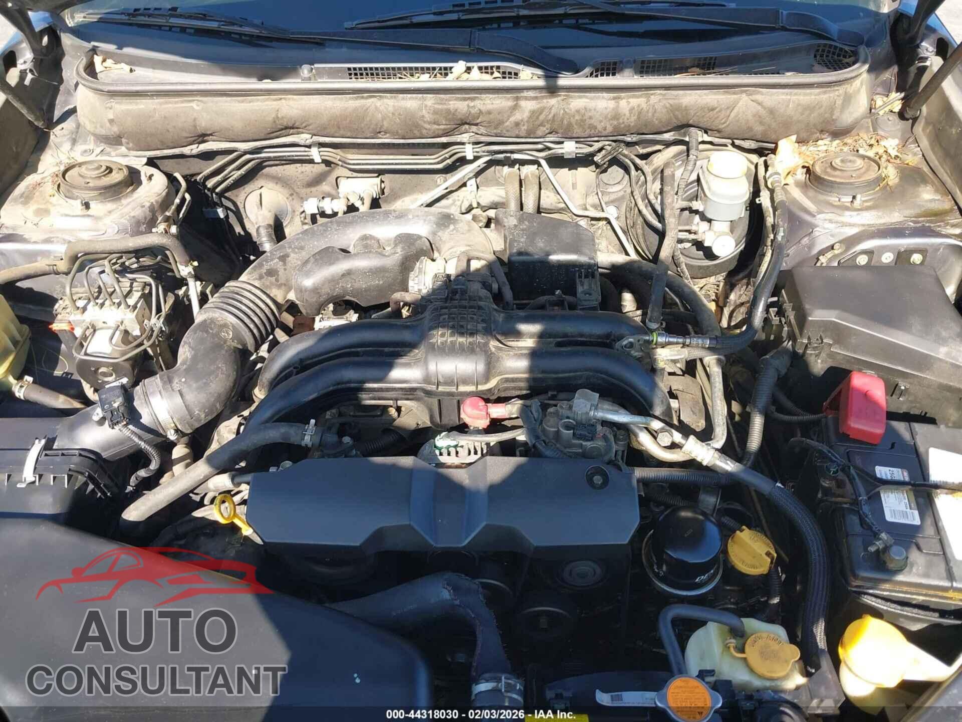 SUBARU OUTBACK 2013 - 4S4BRBAC9D3293531