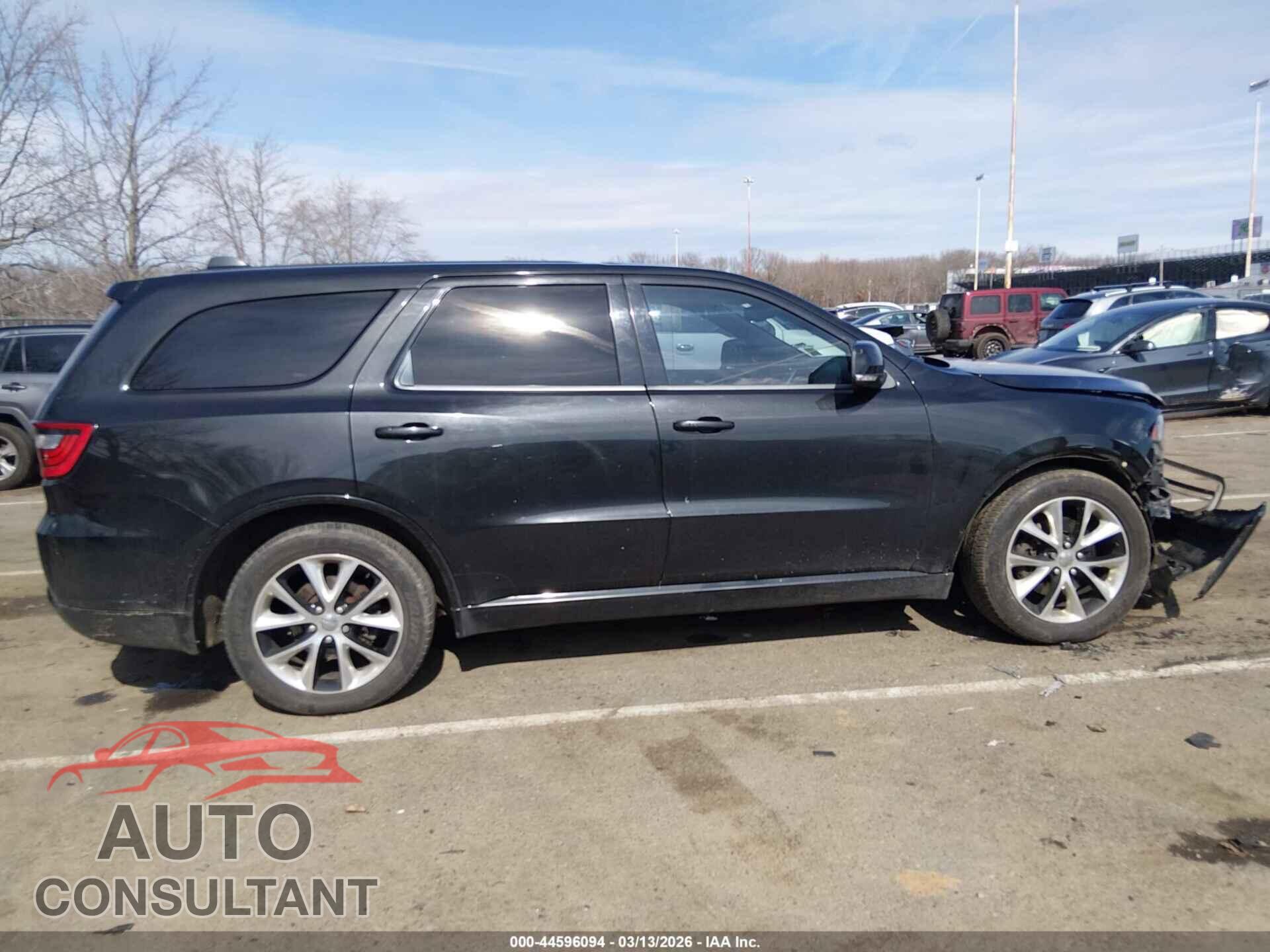 DODGE DURANGO 2014 - 1C4SDJCT8EC477600