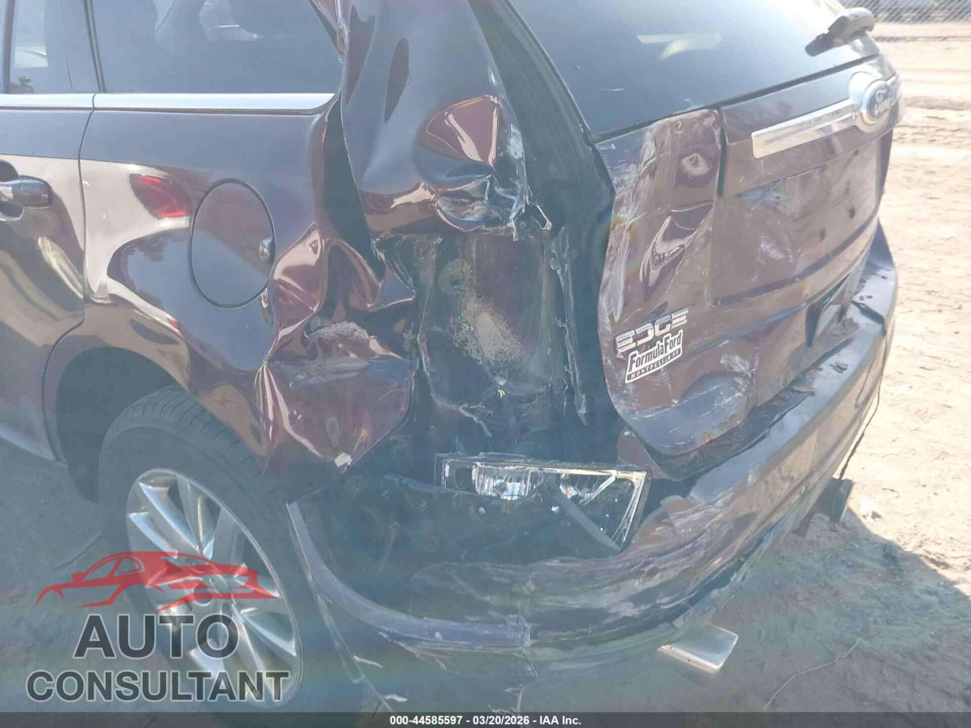 FORD EDGE 2011 - 2FMDK4KC4BBB33593